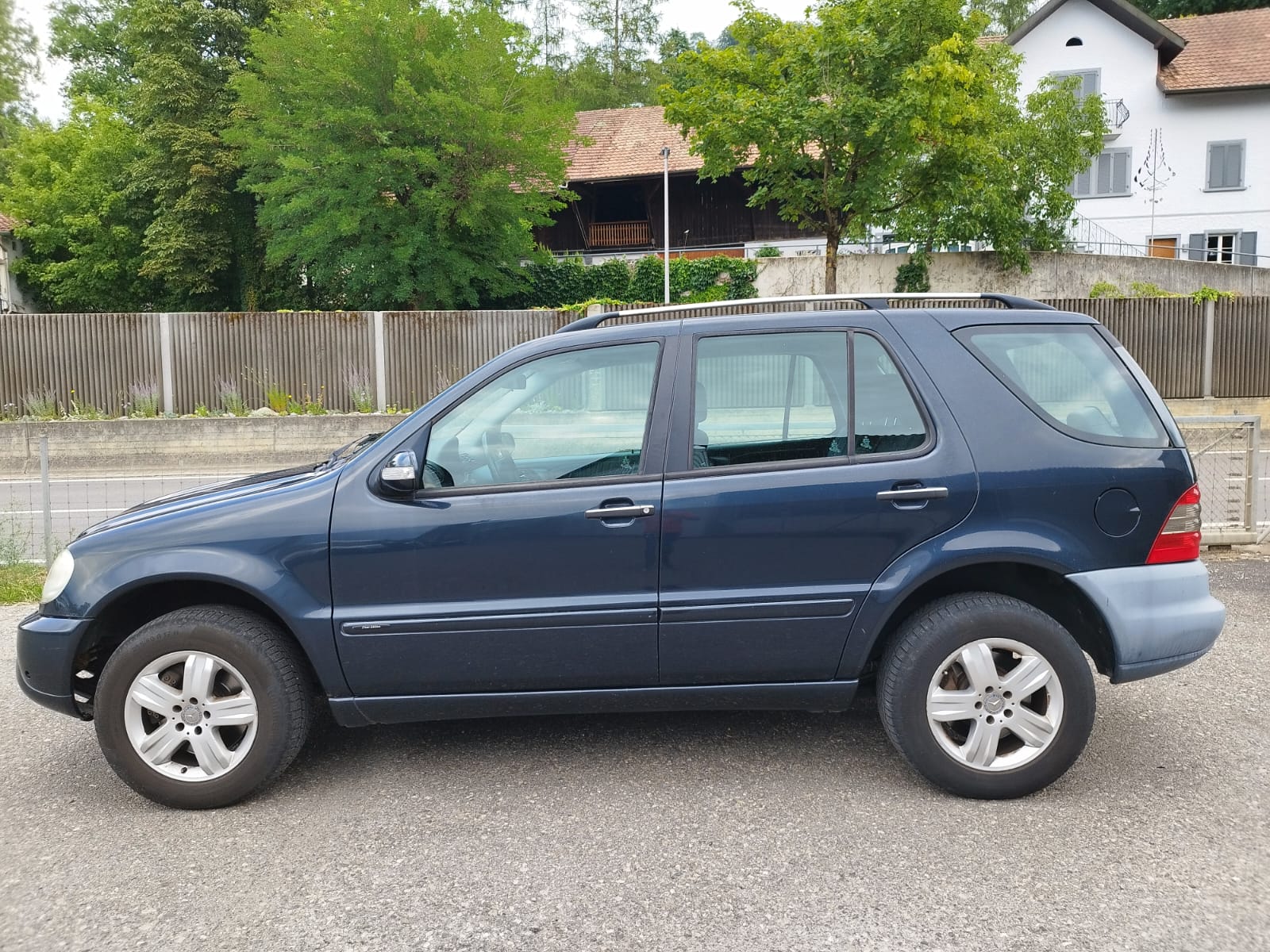 MERCEDES-BENZ ML 350 Automatic-image-4