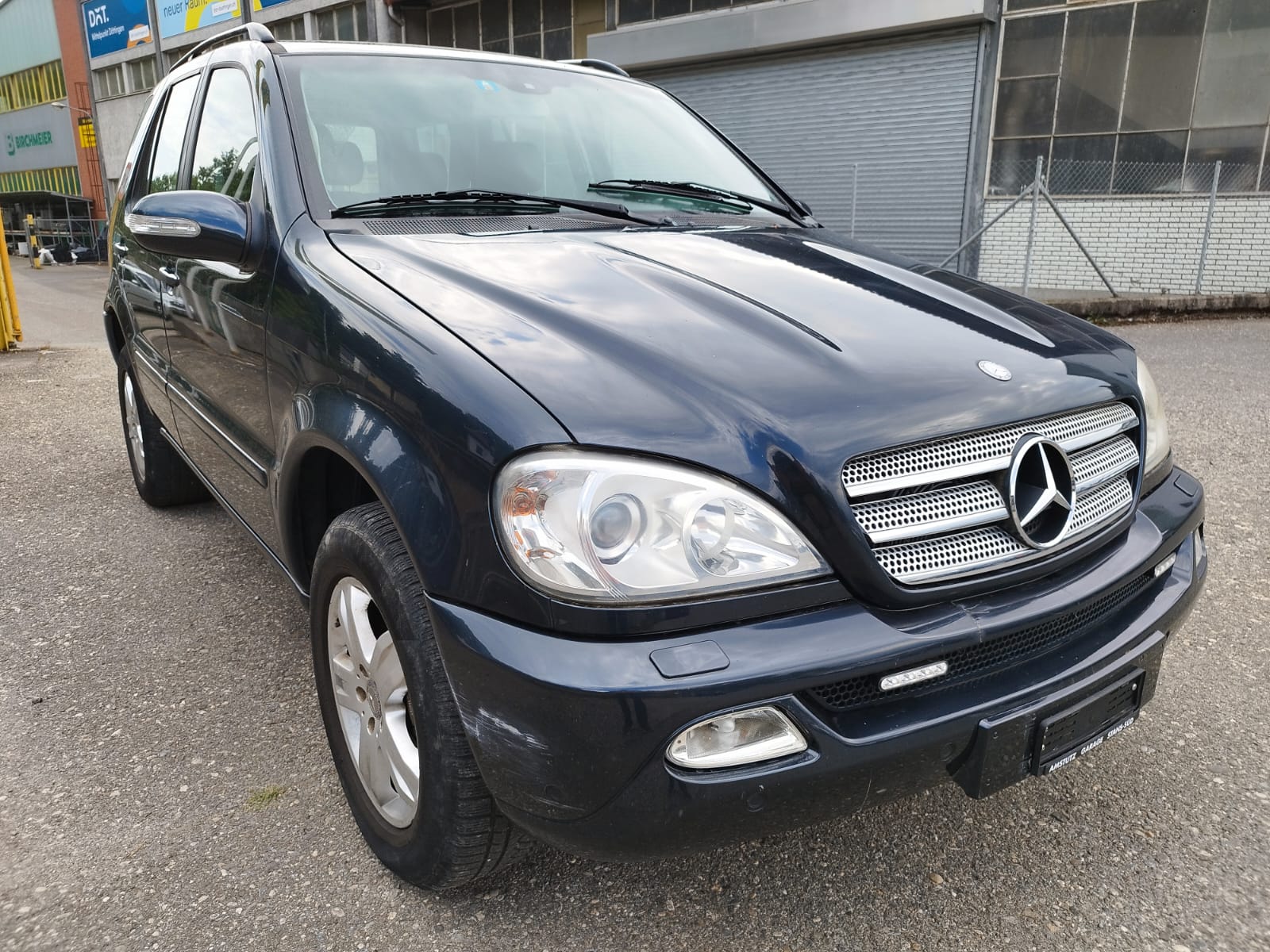 MERCEDES-BENZ ML 350 Automatic-image-1