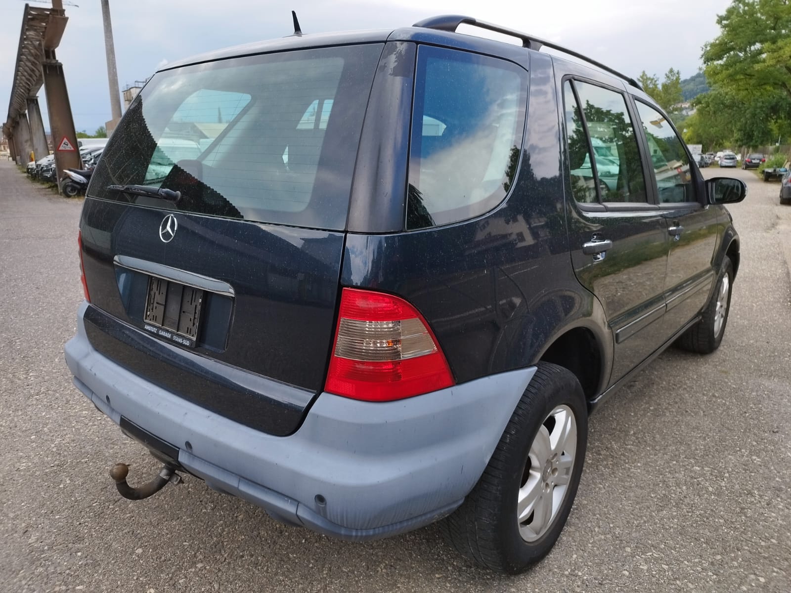 MERCEDES-BENZ ML 350 Automatic-image-6