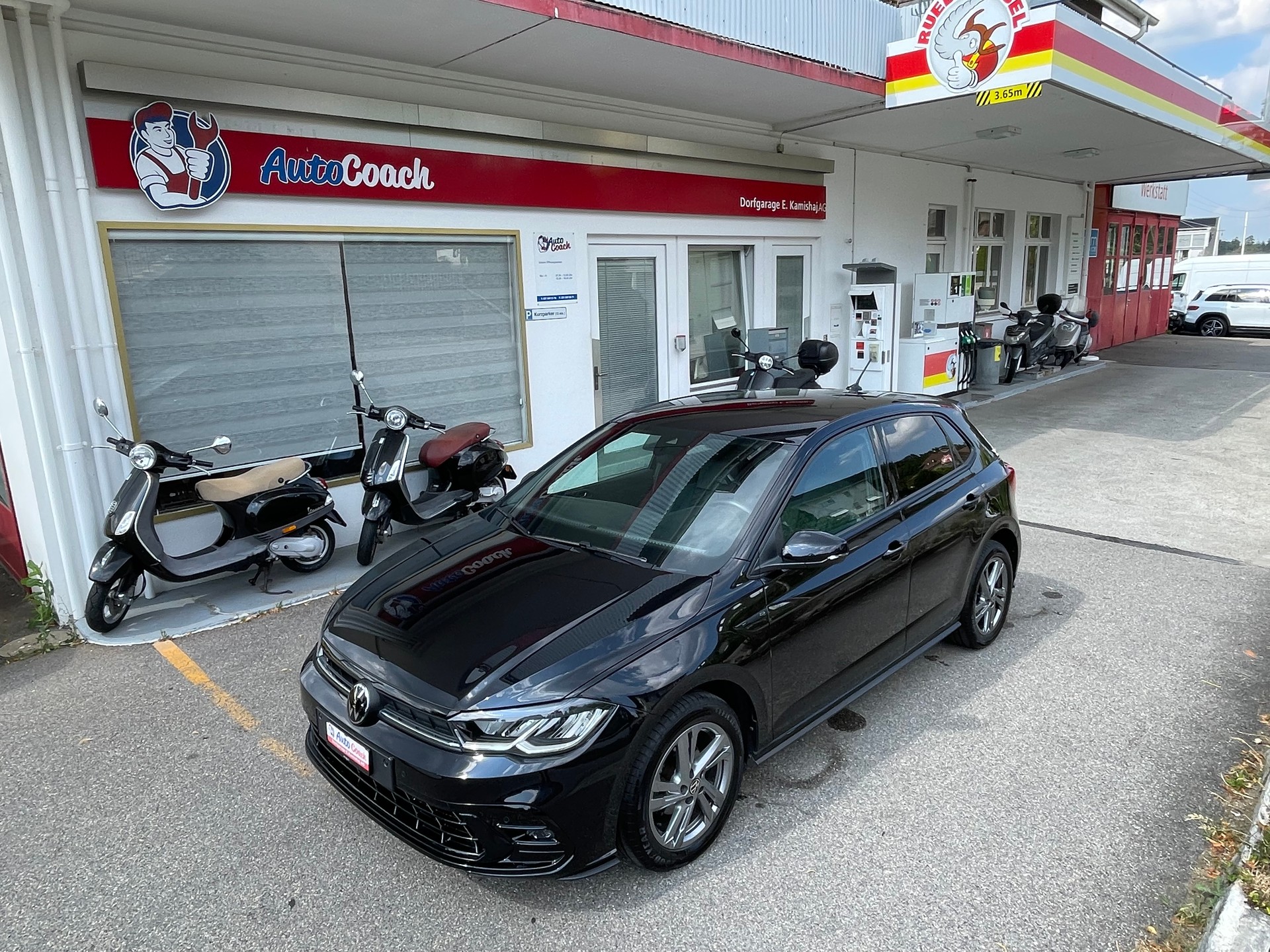VW Polo 1.0 TSI R-Line
