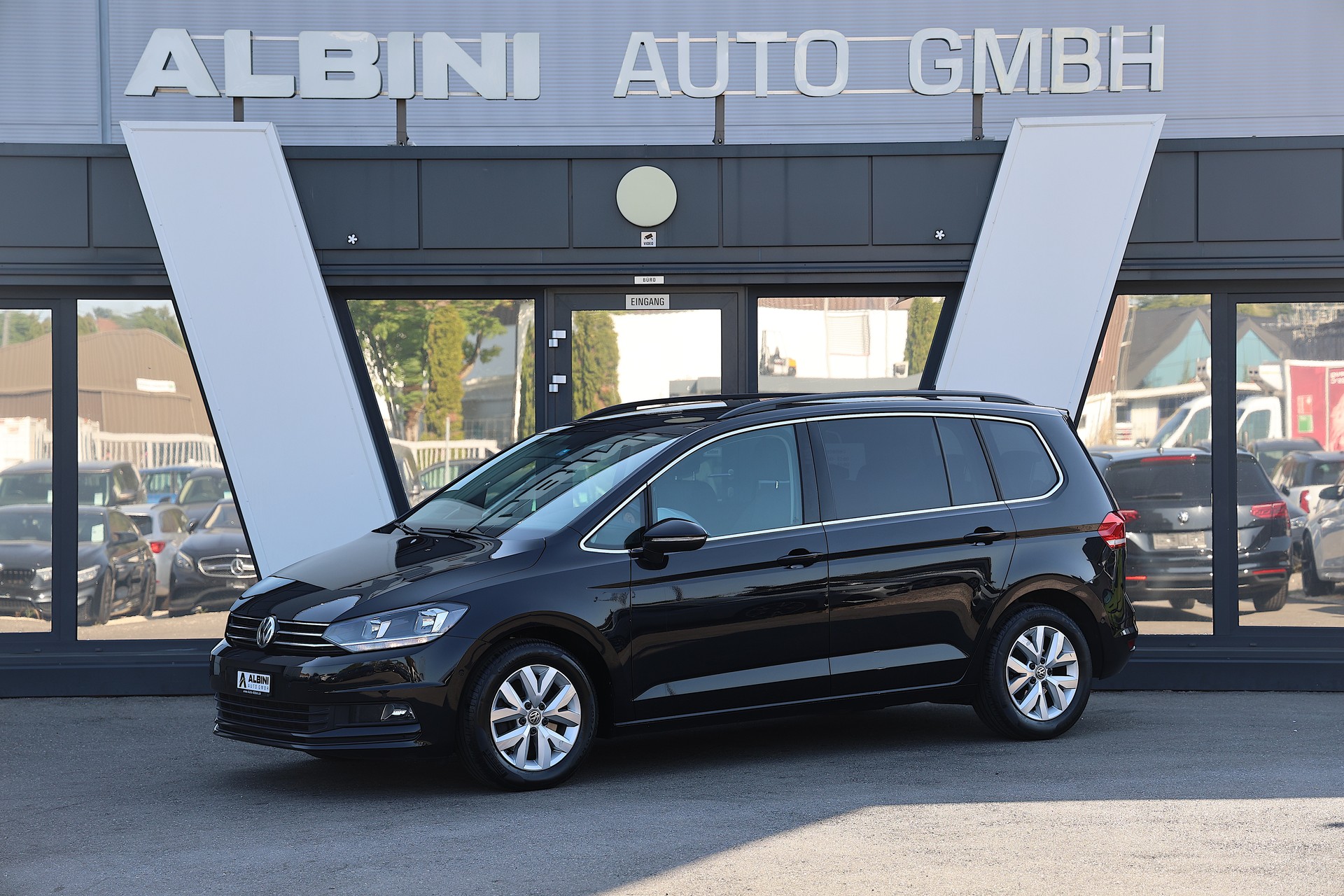 VW Touran 2.0 TDI SCR Comfortline DSG