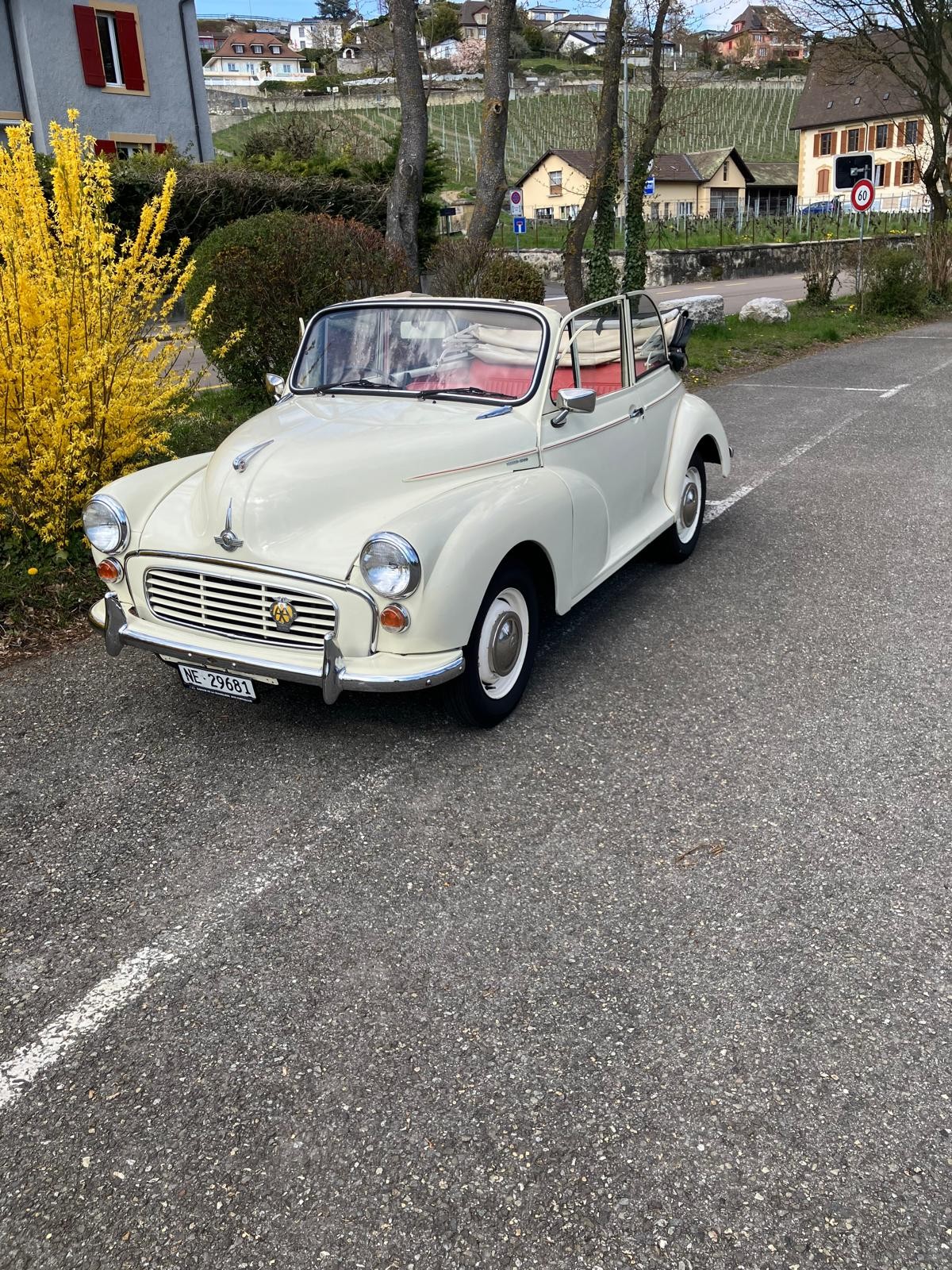 MORRIS MINOR