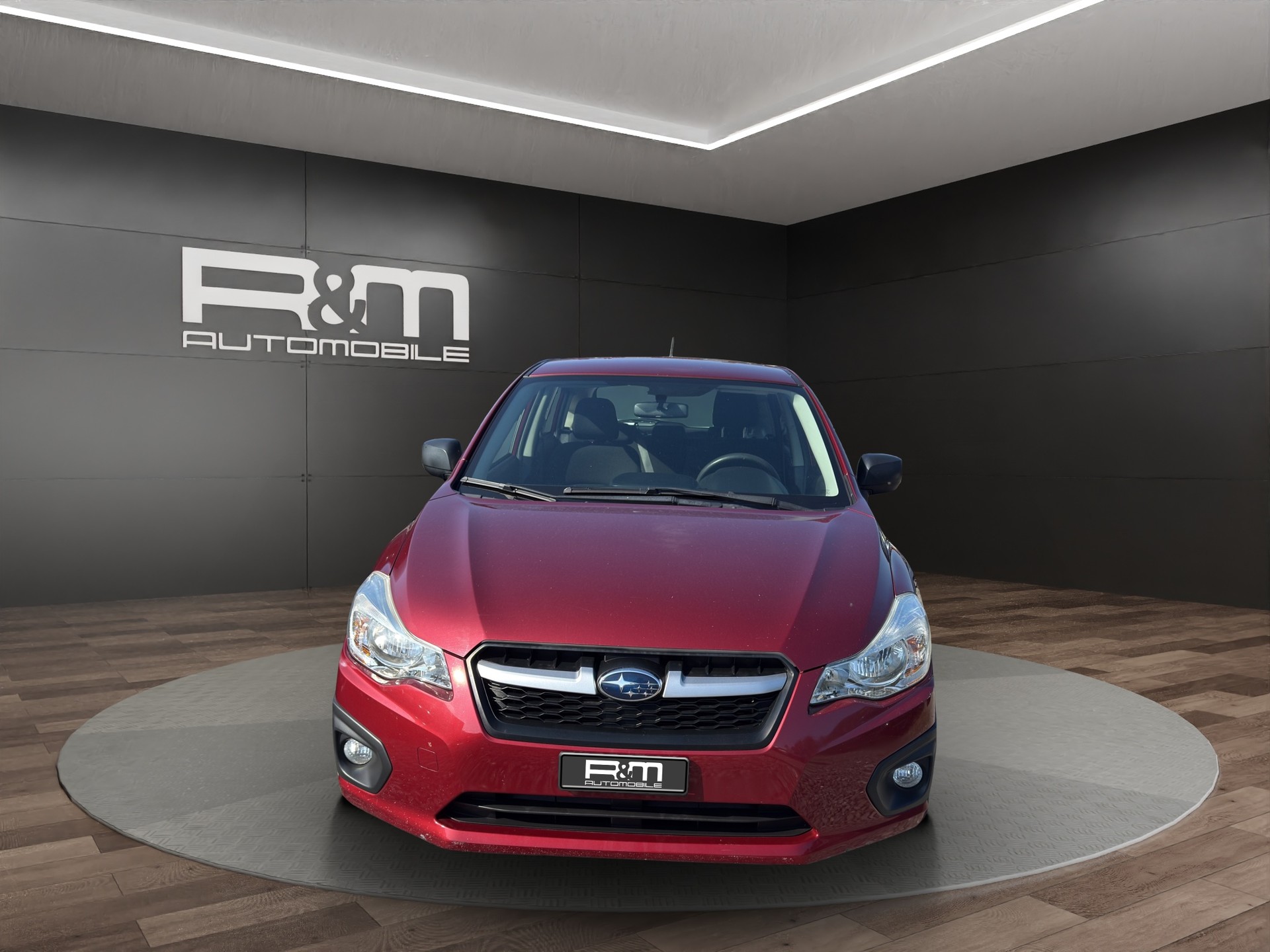 SUBARU Impreza 1.6 Swiss one-showroom-element-1