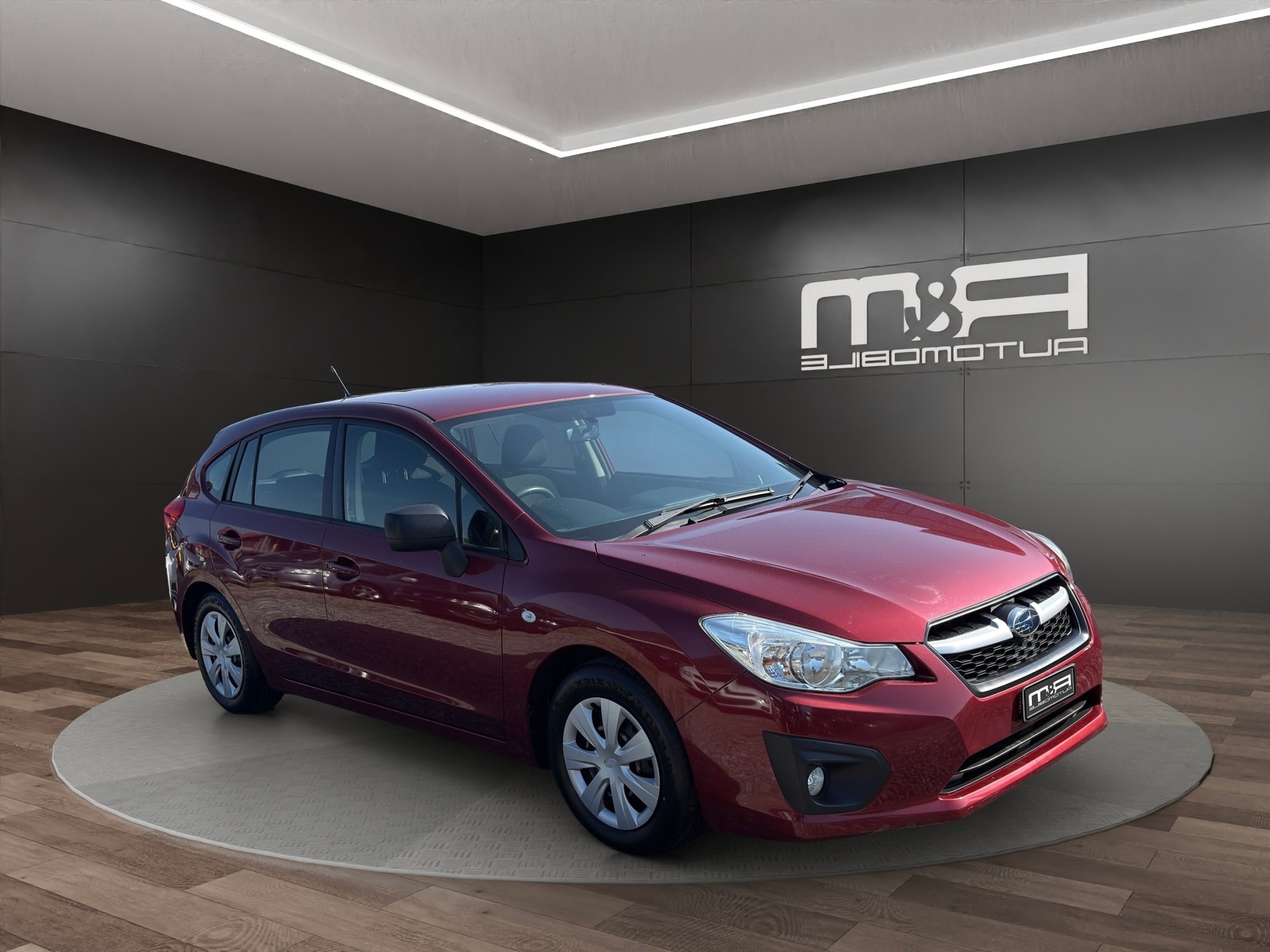 SUBARU Impreza 1.6 Swiss one