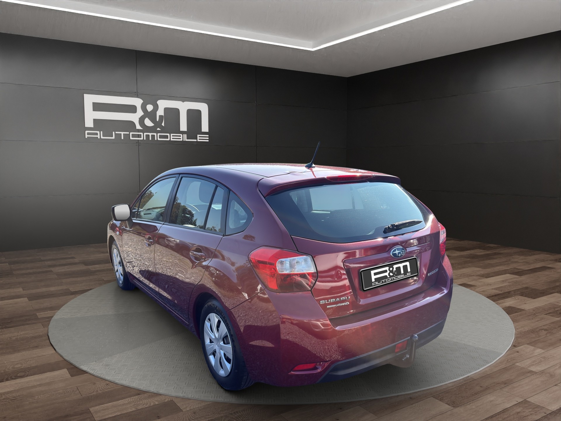 SUBARU Impreza 1.6 Swiss one-showroom-element-2