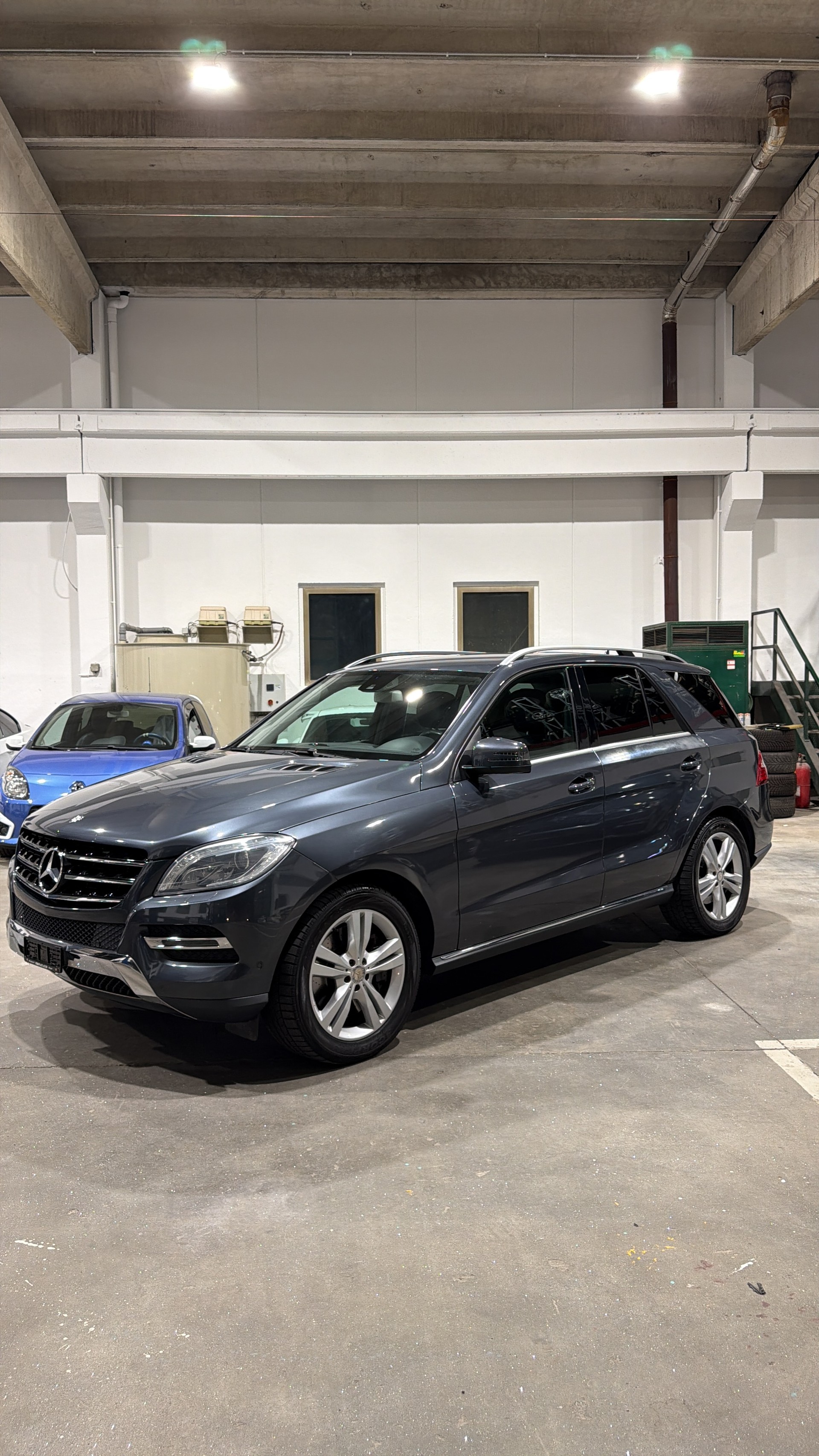MERCEDES-BENZ ML 500 Executive 4Matic 7G-Tronic