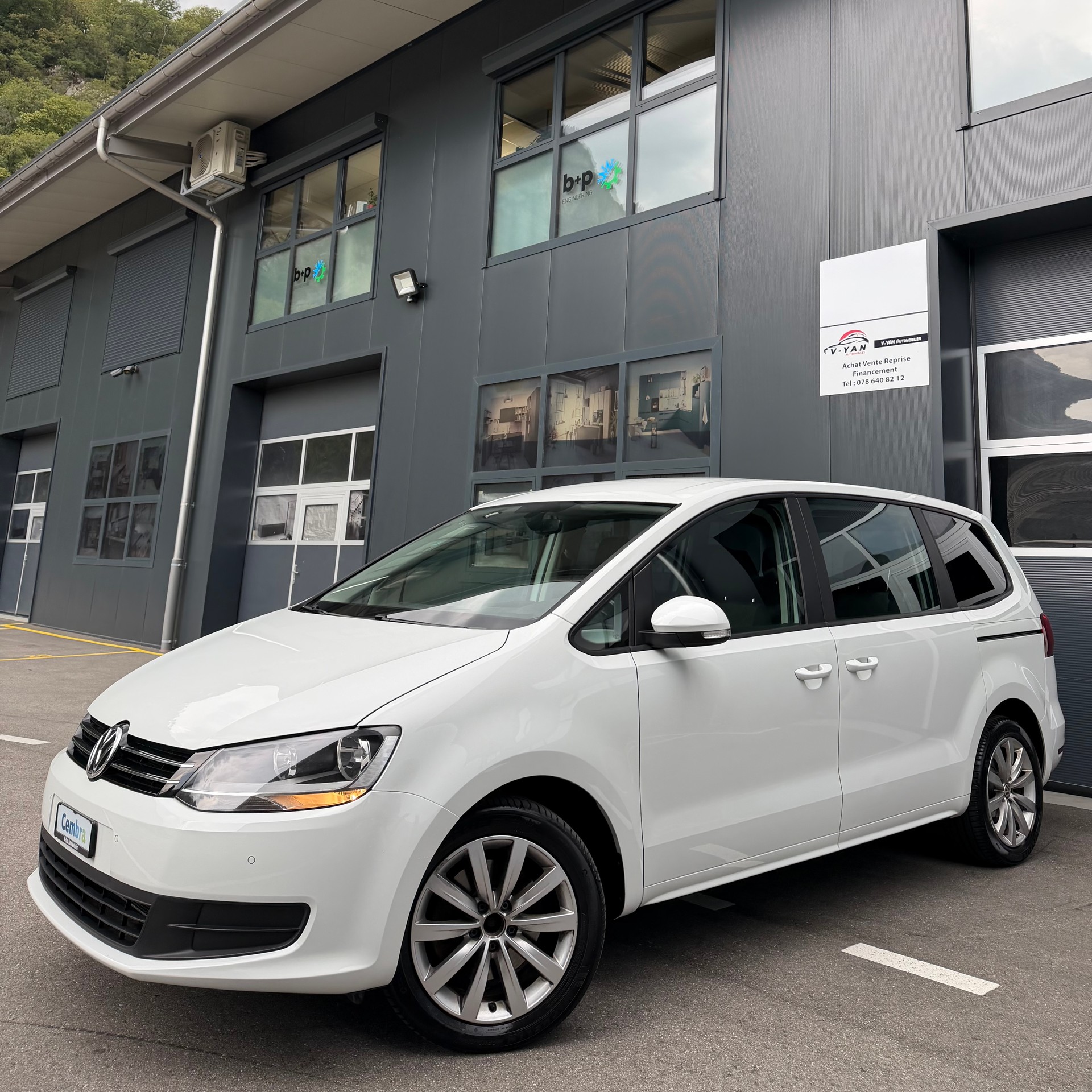 VW Sharan 2.0 TDI BMT Comfortline DSG 7Place