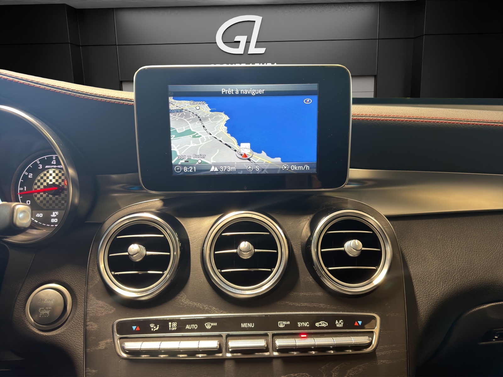 MERCEDES-BENZ GLC Coupé 43 AMG 4Matic 9G-Tronic-image-14