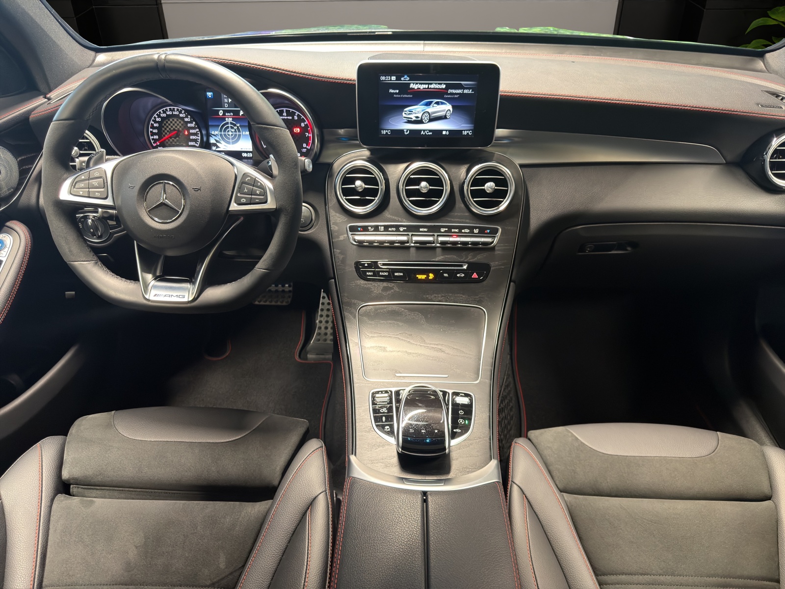 MERCEDES-BENZ GLC Coupé 43 AMG 4Matic 9G-Tronic-image-12
