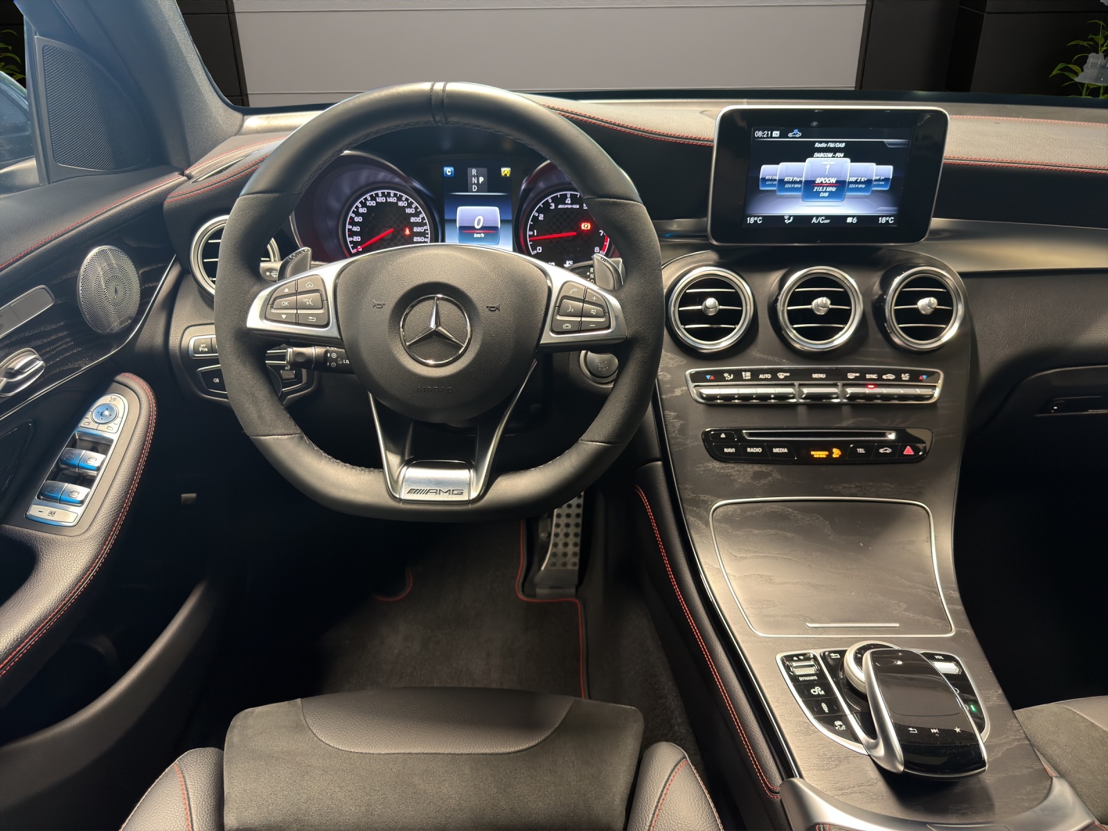 MERCEDES-BENZ GLC Coupé 43 AMG 4Matic 9G-Tronic-image-11