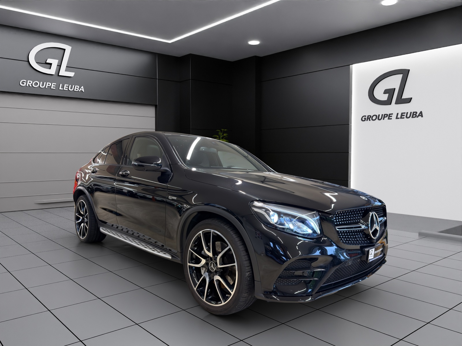 MERCEDES-BENZ GLC Coupé 43 AMG 4Matic 9G-Tronic