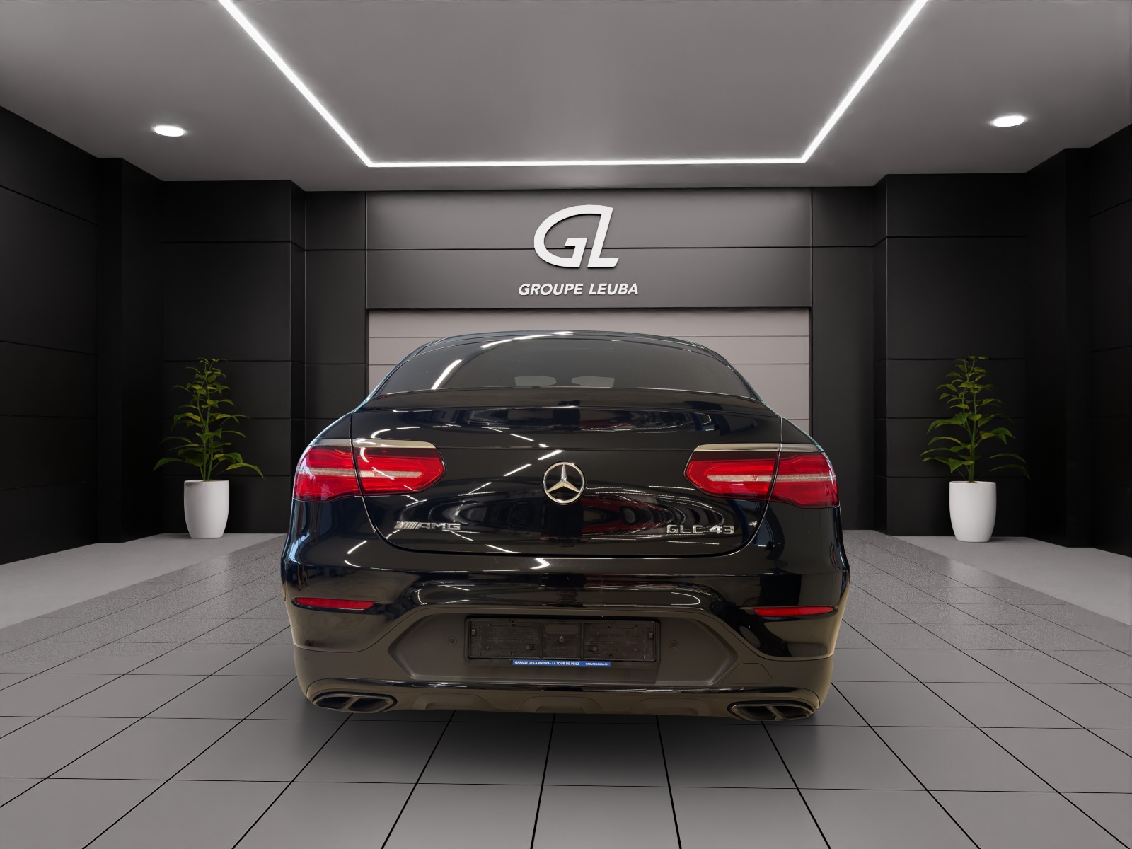 MERCEDES-BENZ GLC Coupé 43 AMG 4Matic 9G-Tronic-image-4