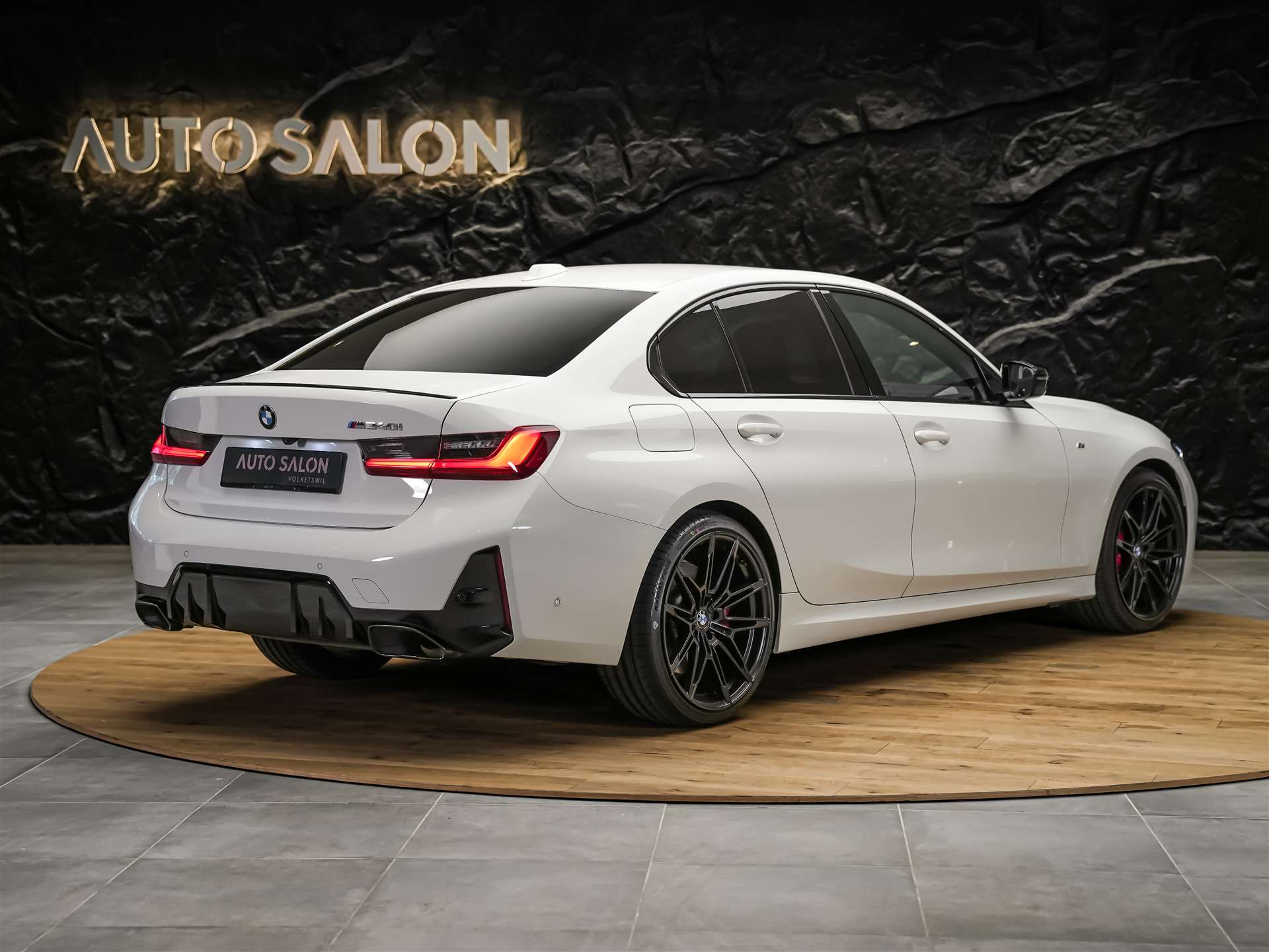 BMW M340i xDrive Steptronic M Sport Pro *20" Felgen*Standheizung*Head-Up*M-Fahrwerk*-image-5