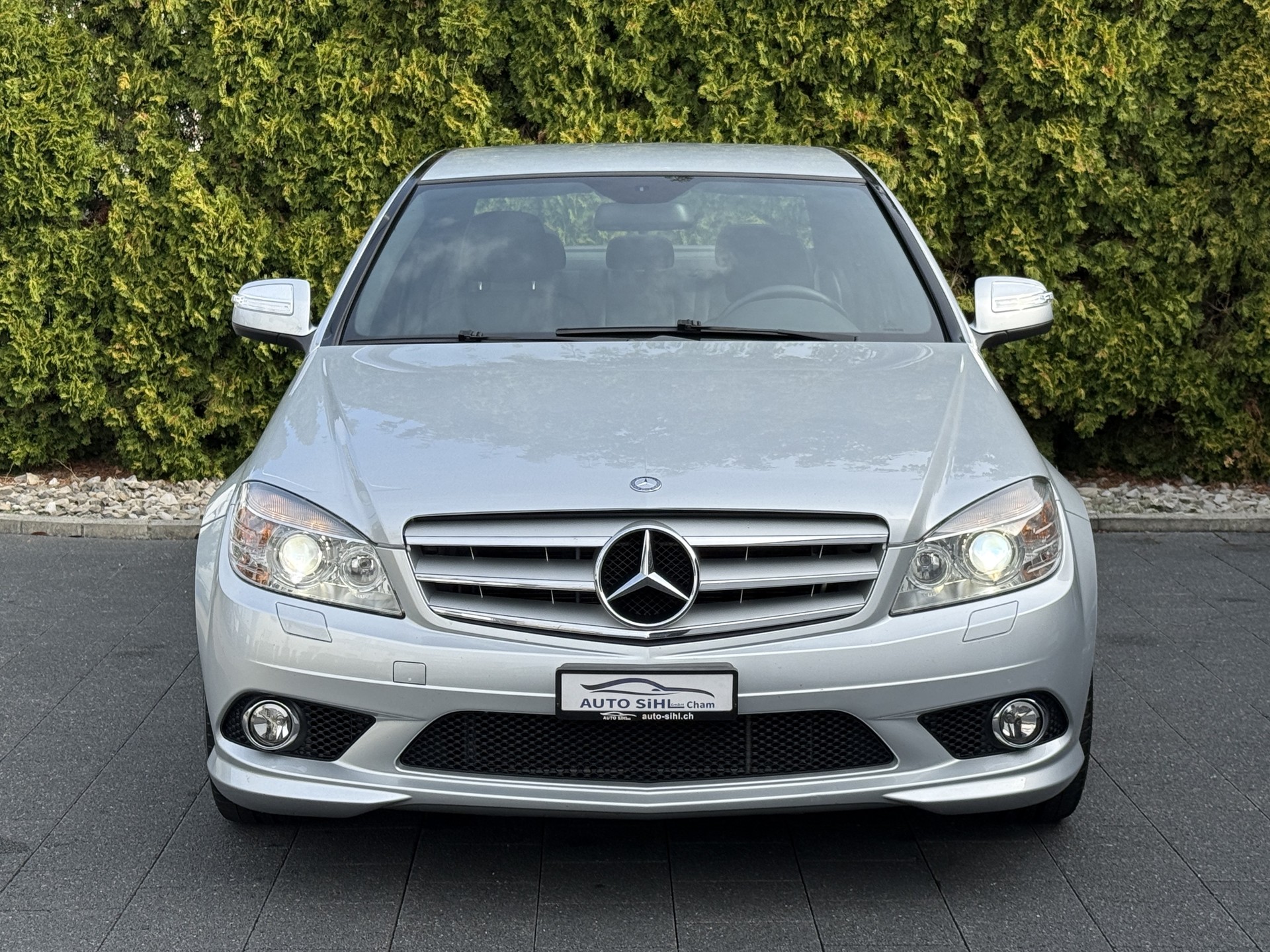 MERCEDES-BENZ C 300 (280) AMG Styling 7G-Tronic / 1.Hand / Einzelstück / Komplette Mercedes Historie-showroom-element-3