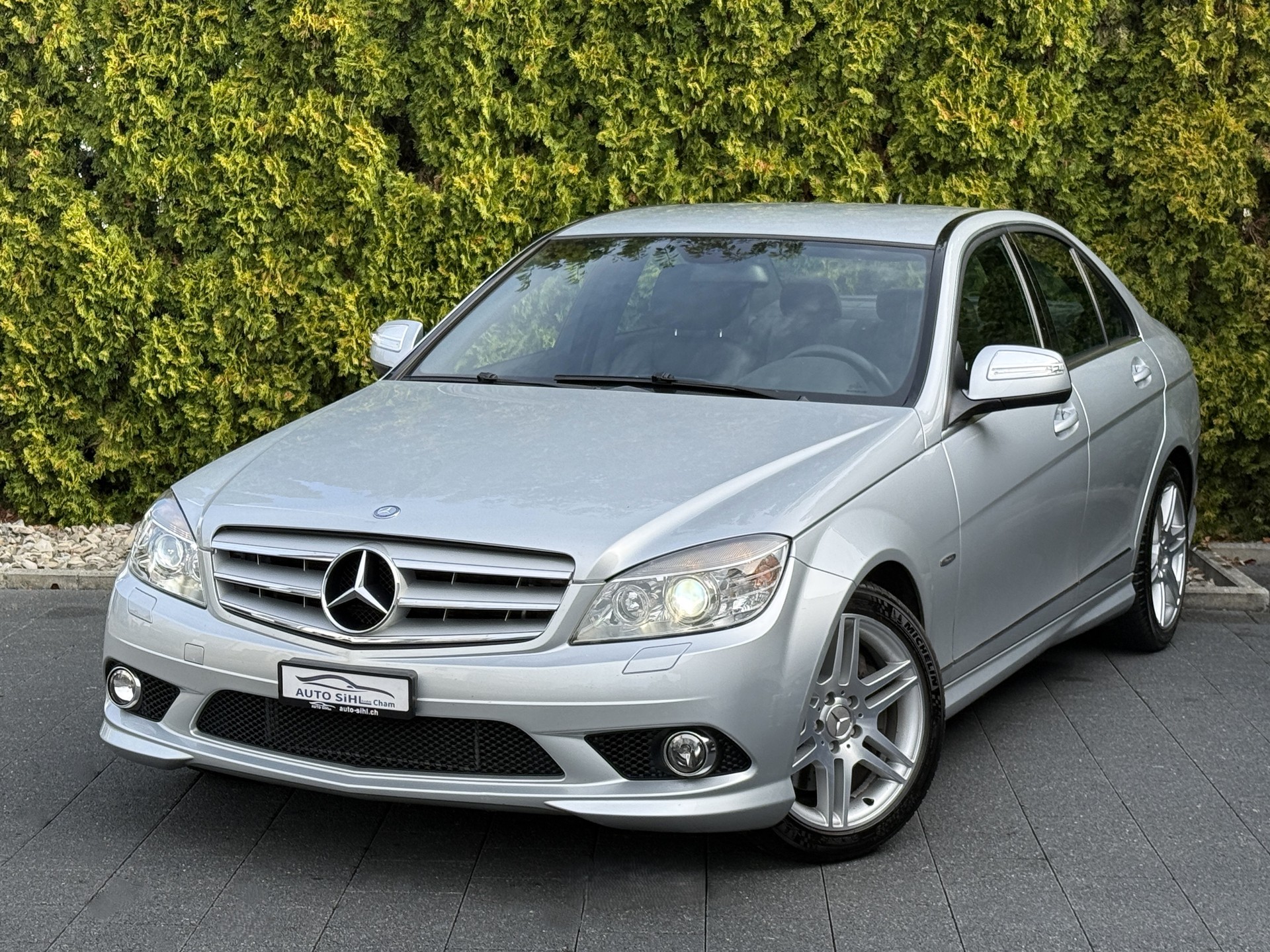 MERCEDES-BENZ C 300 (280) AMG Styling 7G-Tronic / 1.Hand / Einzelstück / Komplette Mercedes Historie-showroom-element-2