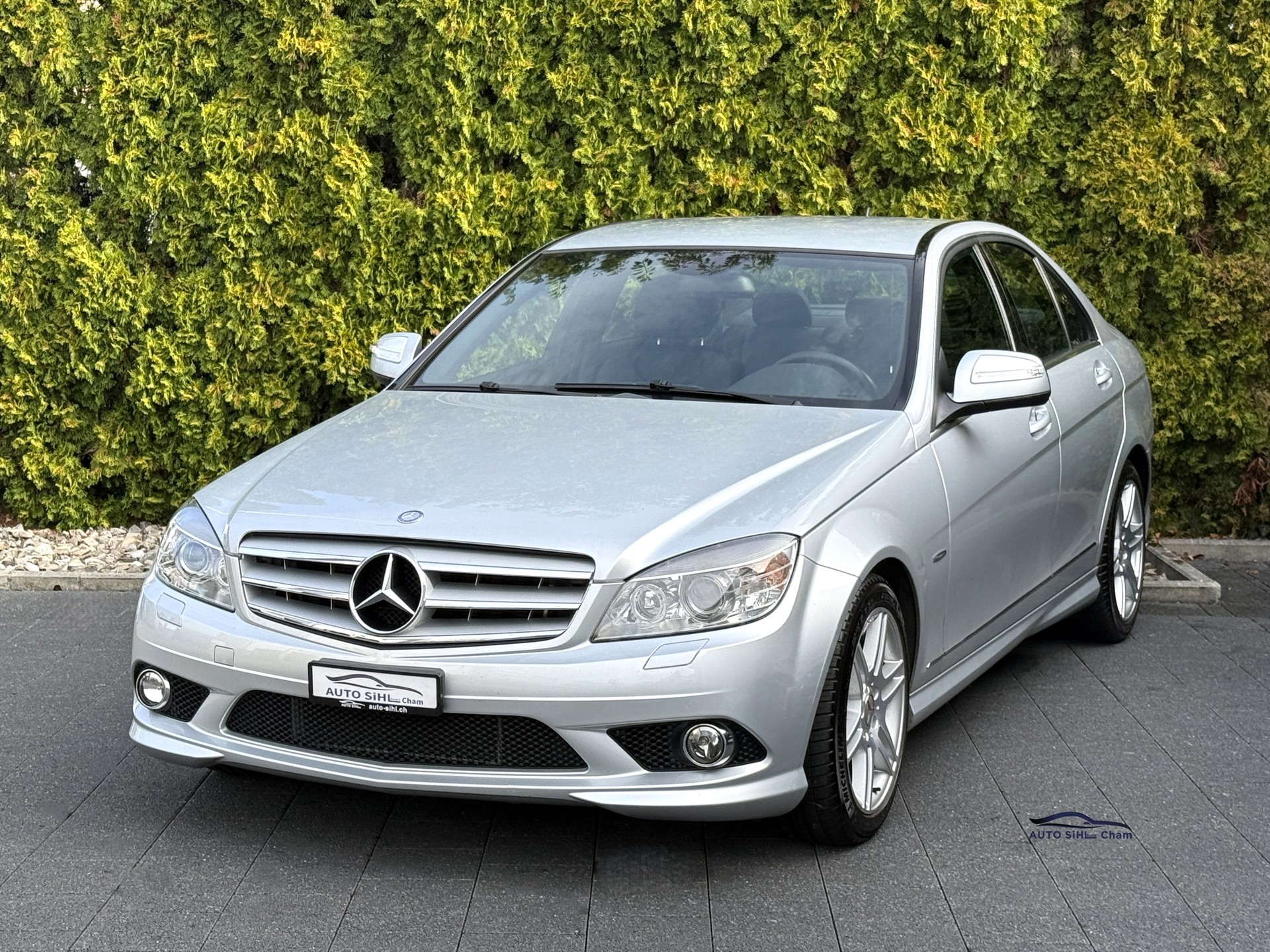MERCEDES-BENZ C 300 (280) AMG Styling 7G-Tronic / 1.Hand / Einzelstück / Komplette Mercedes Historie