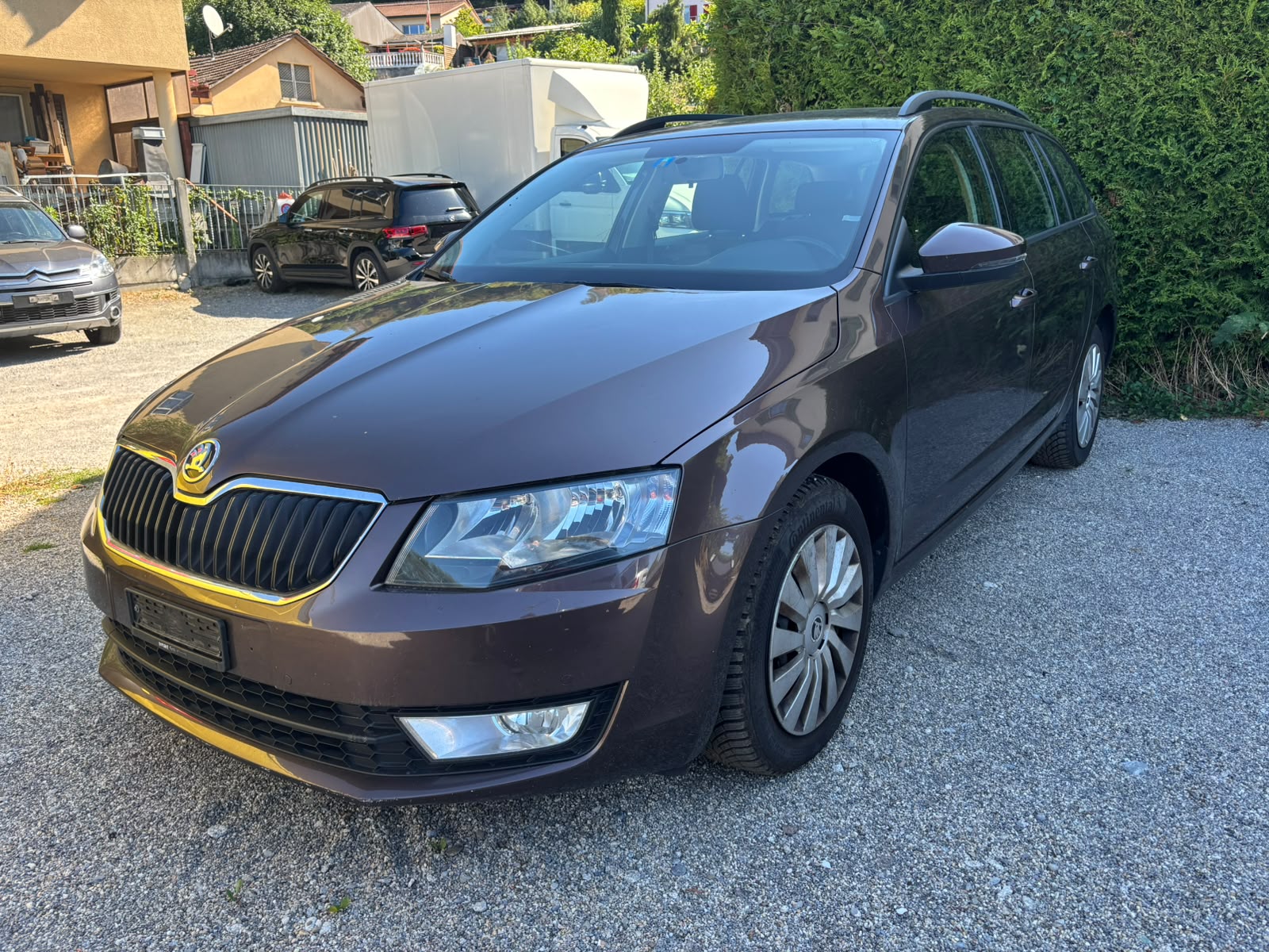 SKODA Octavia Combi 1.6 TDI Ambition DSG