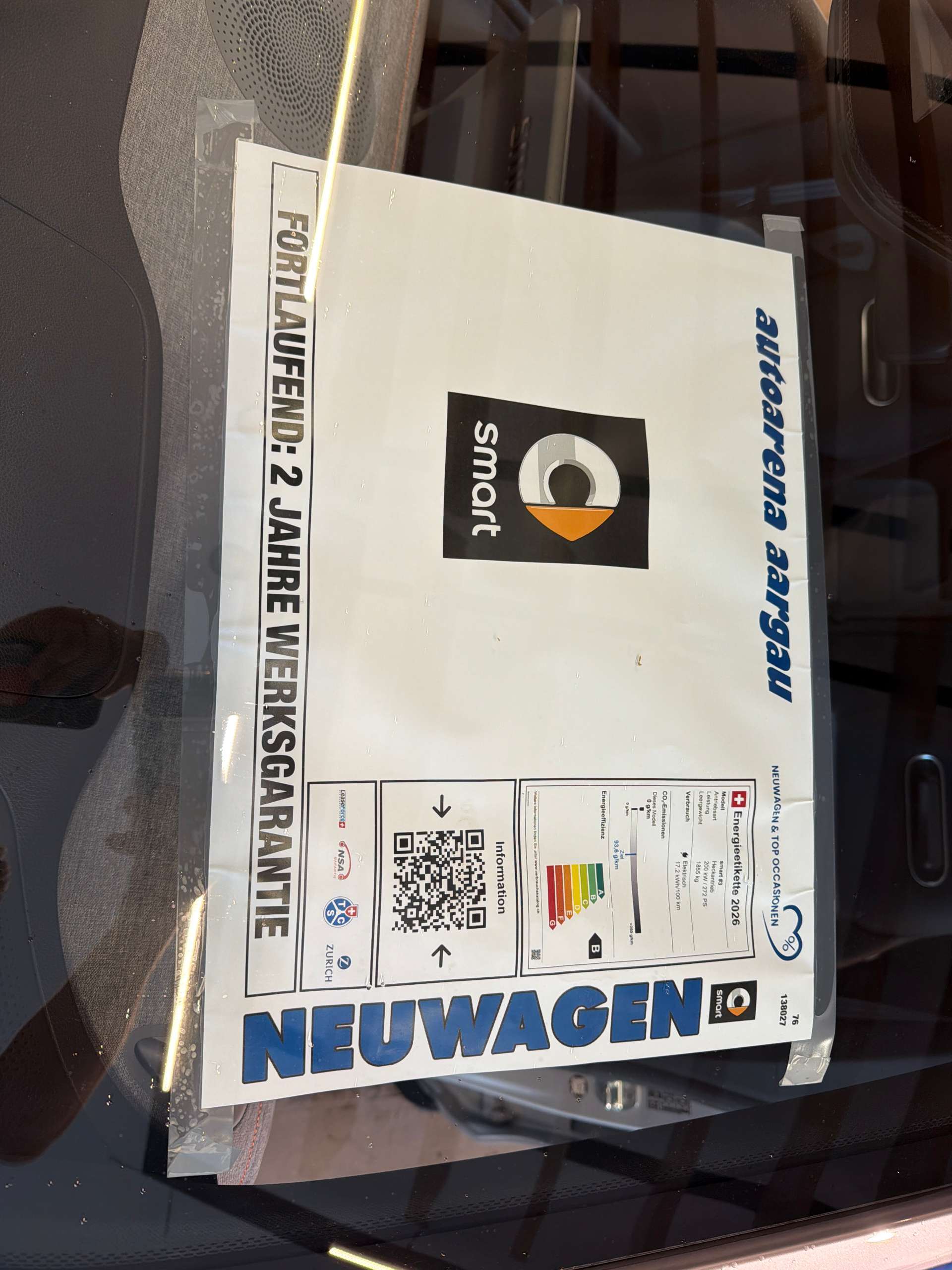 SMART #3 49kWh Pro 272PS-showroom-element-3