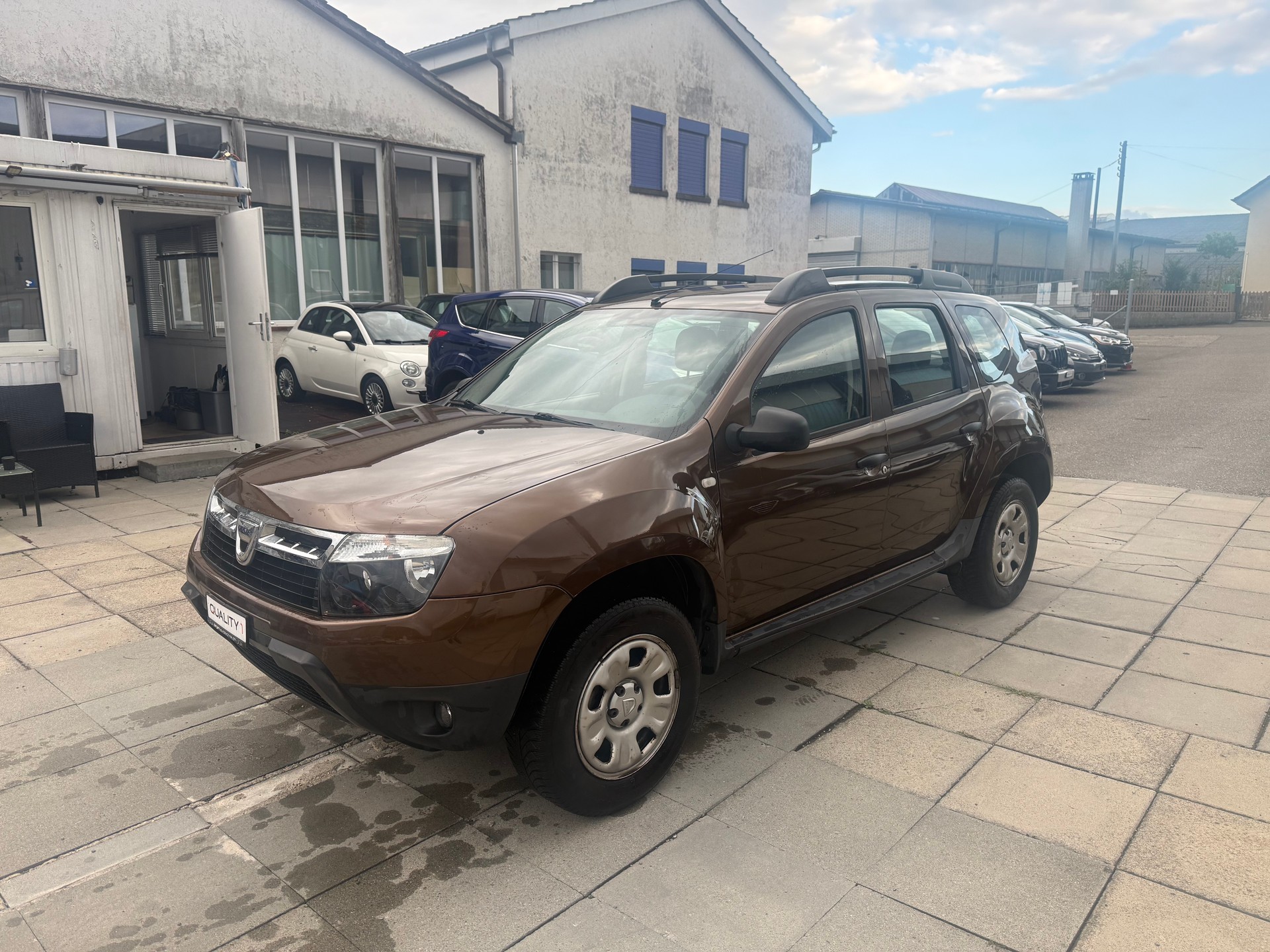 DACIA Duster 1.6 Lauréate 4x4