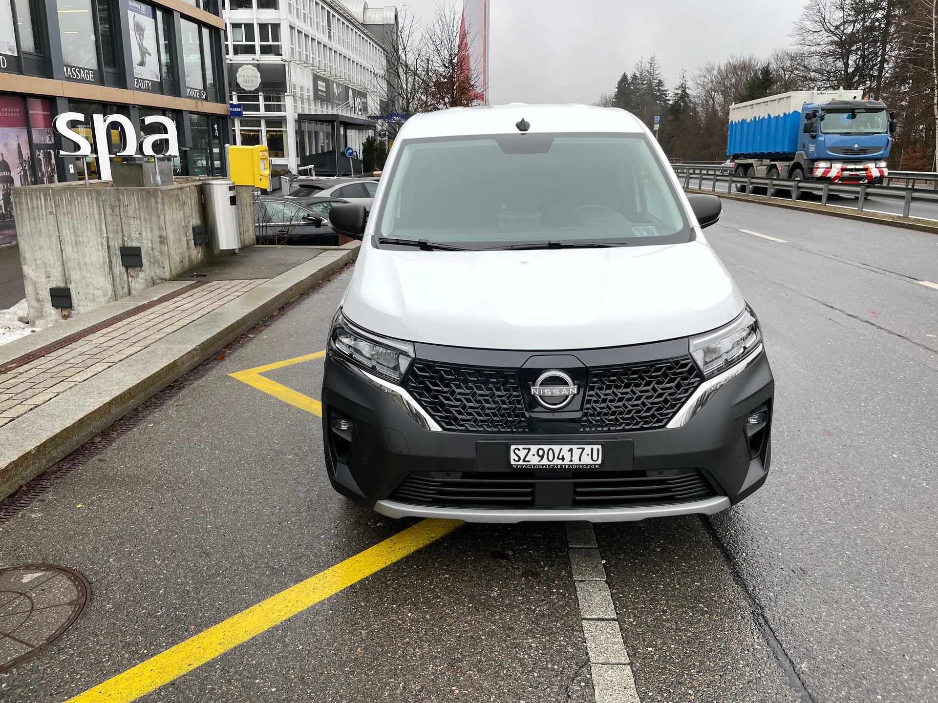 NISSAN Townstar EV45 kWh 22kW L2 Acenta-showroom-element-1