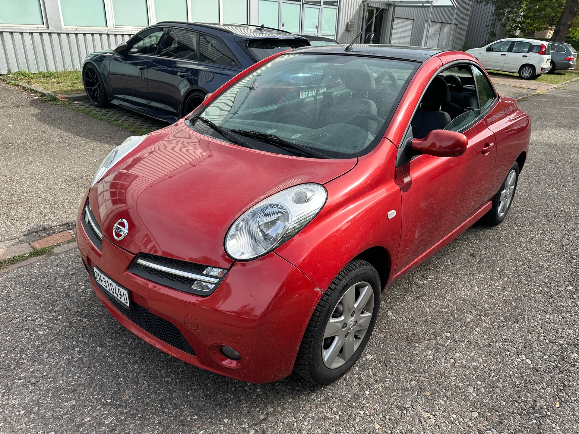 NISSAN Micra C+C 1.4 acenta