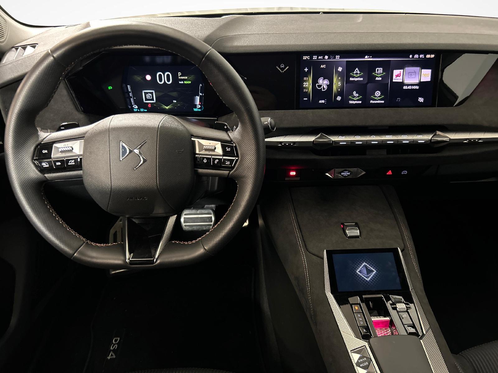 DS AUTOMOBILES 4 1.6 E-Tense Ligne Noire-image-5