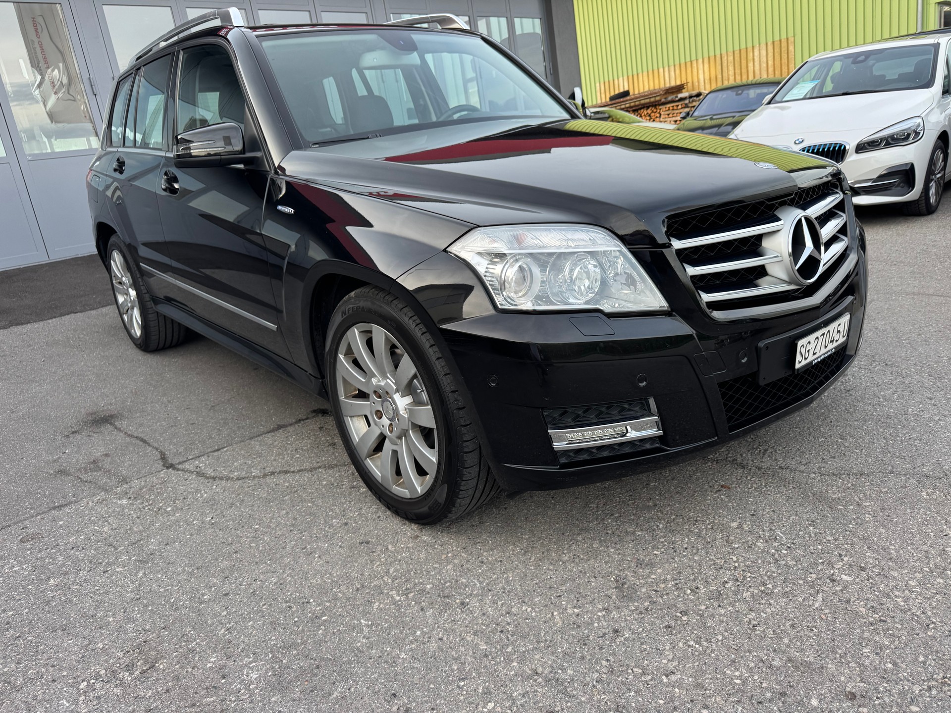 MERCEDES-BENZ GLK 250 CDI BlueEfficiency 4Matic 7G-Tronic-showroom-element-1