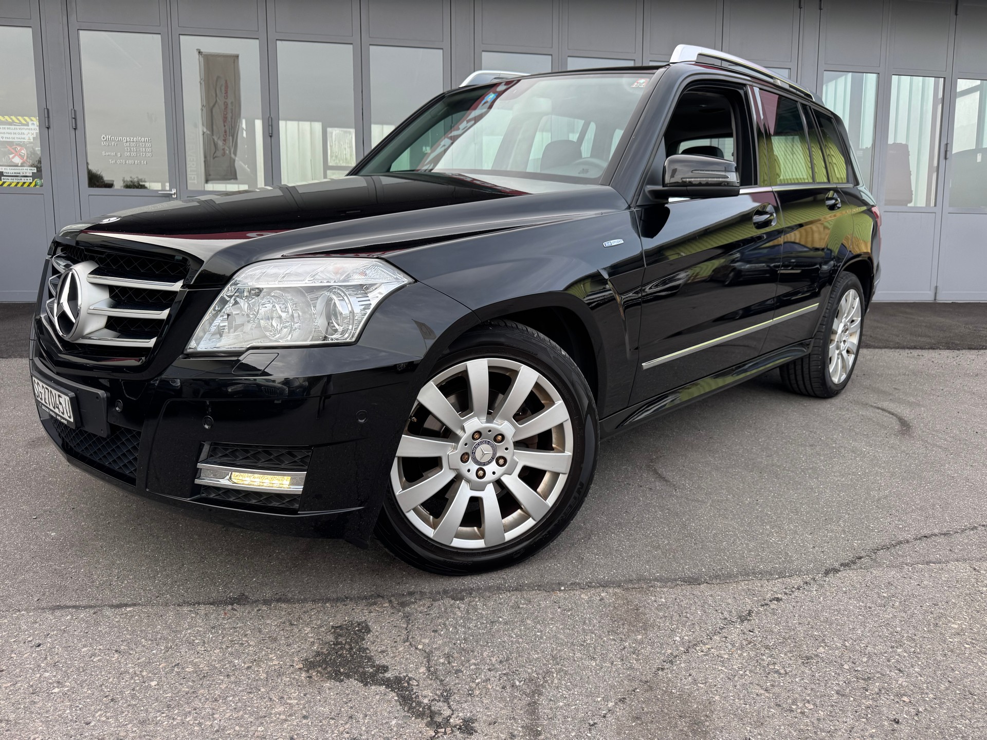 MERCEDES-BENZ GLK 250 CDI BlueEfficiency 4Matic 7G-Tronic-image-28