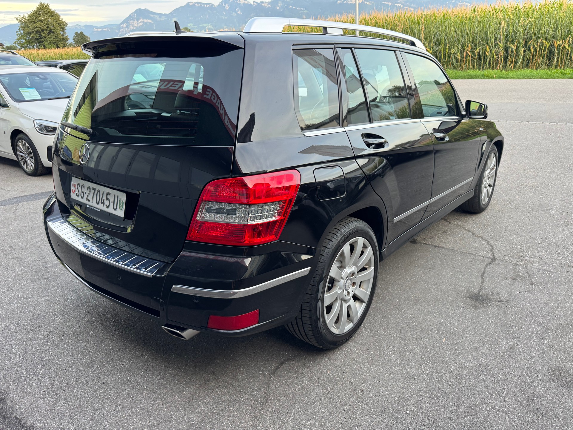MERCEDES-BENZ GLK 250 CDI BlueEfficiency 4Matic 7G-Tronic-image-9
