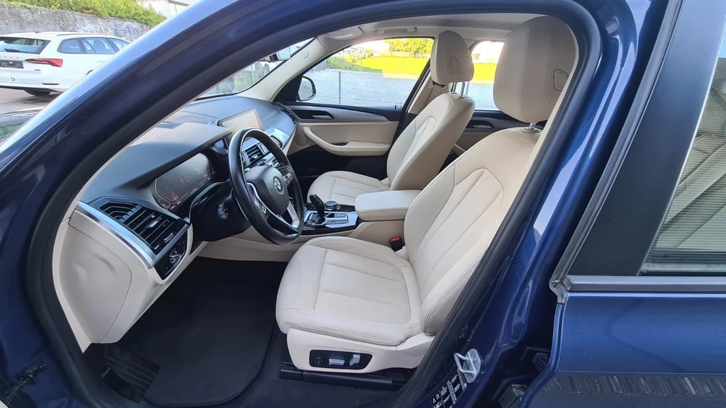 BMW X3 xDrive 48V 20d Steptronic ** Voll-Leder ** Navi ** RF-Kamera ** PDC V+H ** Sitzheizung ** Frisch ab MFK **-image-14