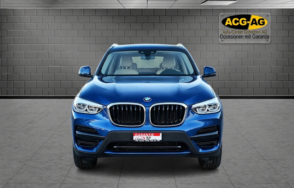 BMW X3 xDrive 48V 20d Steptronic ** Voll-Leder ** Navi ** RF-Kamera ** PDC V+H ** Sitzheizung ** Frisch ab MFK **-showroom-element-1