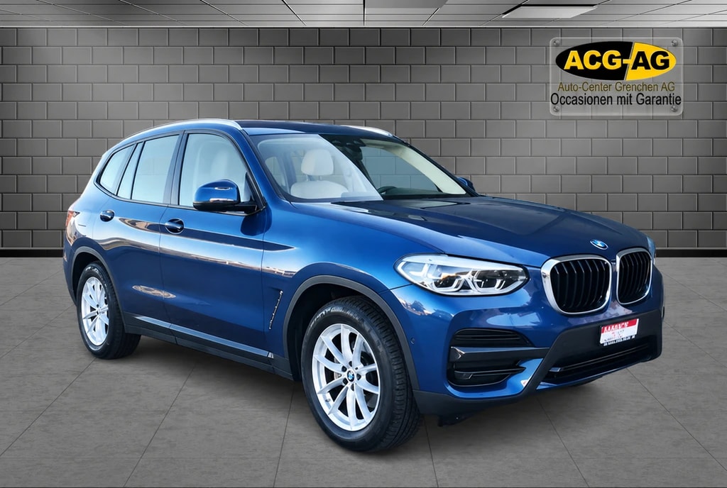 BMW X3 xDrive 48V 20d Steptronic ** Voll-Leder ** Navi ** RF-Kamera ** PDC V+H ** Sitzheizung ** Frisch ab MFK **