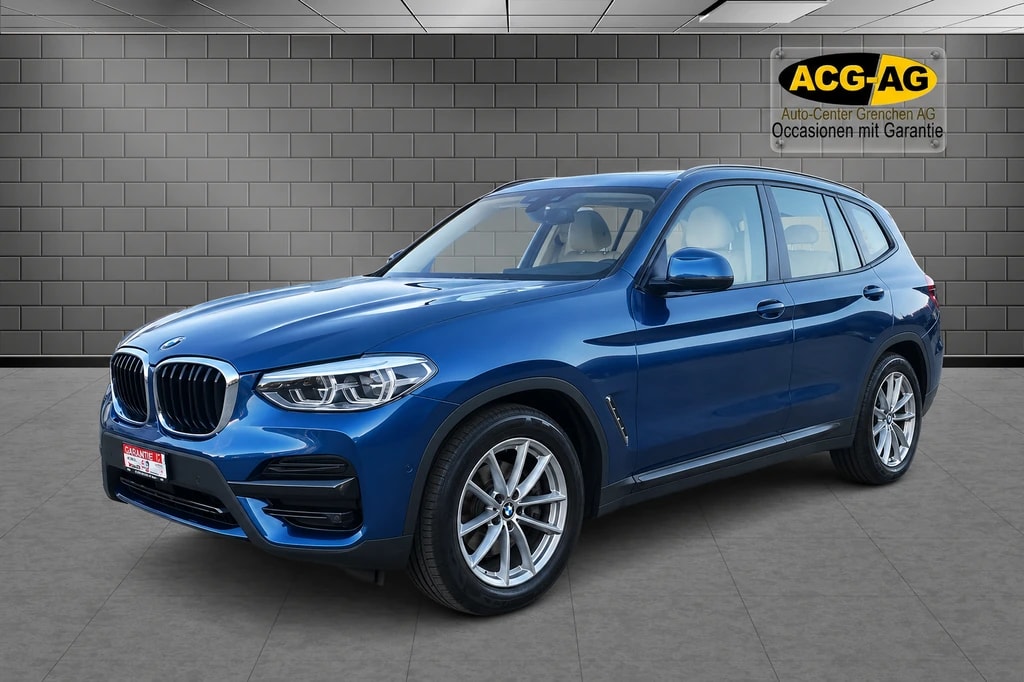 BMW X3 xDrive 48V 20d Steptronic ** Voll-Leder ** Navi ** RF-Kamera ** PDC V+H ** Sitzheizung ** Frisch ab MFK **-showroom-element-2