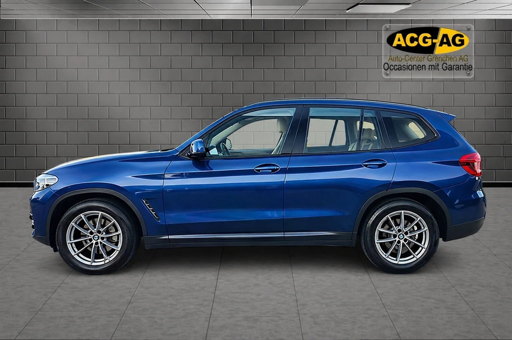 BMW X3 xDrive 48V 20d Steptronic ** Voll-Leder ** Navi ** RF-Kamera ** PDC V+H ** Sitzheizung ** Frisch ab MFK **-showroom-element-3