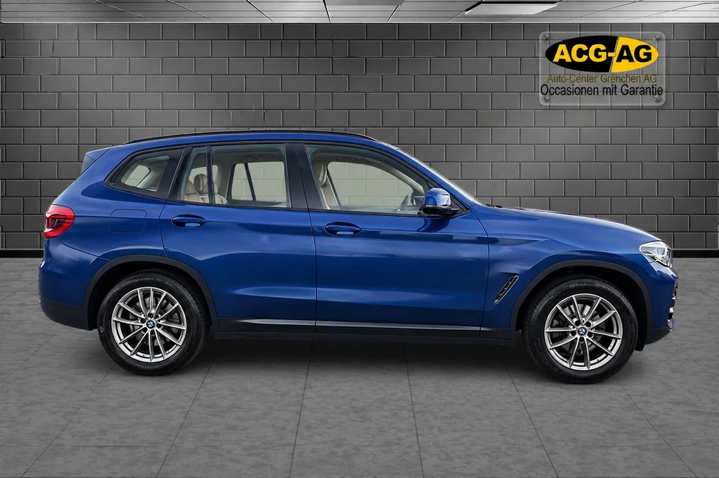 BMW X3 xDrive 48V 20d Steptronic ** Voll-Leder ** Navi ** RF-Kamera ** PDC V+H ** Sitzheizung ** Frisch ab MFK **-image-5