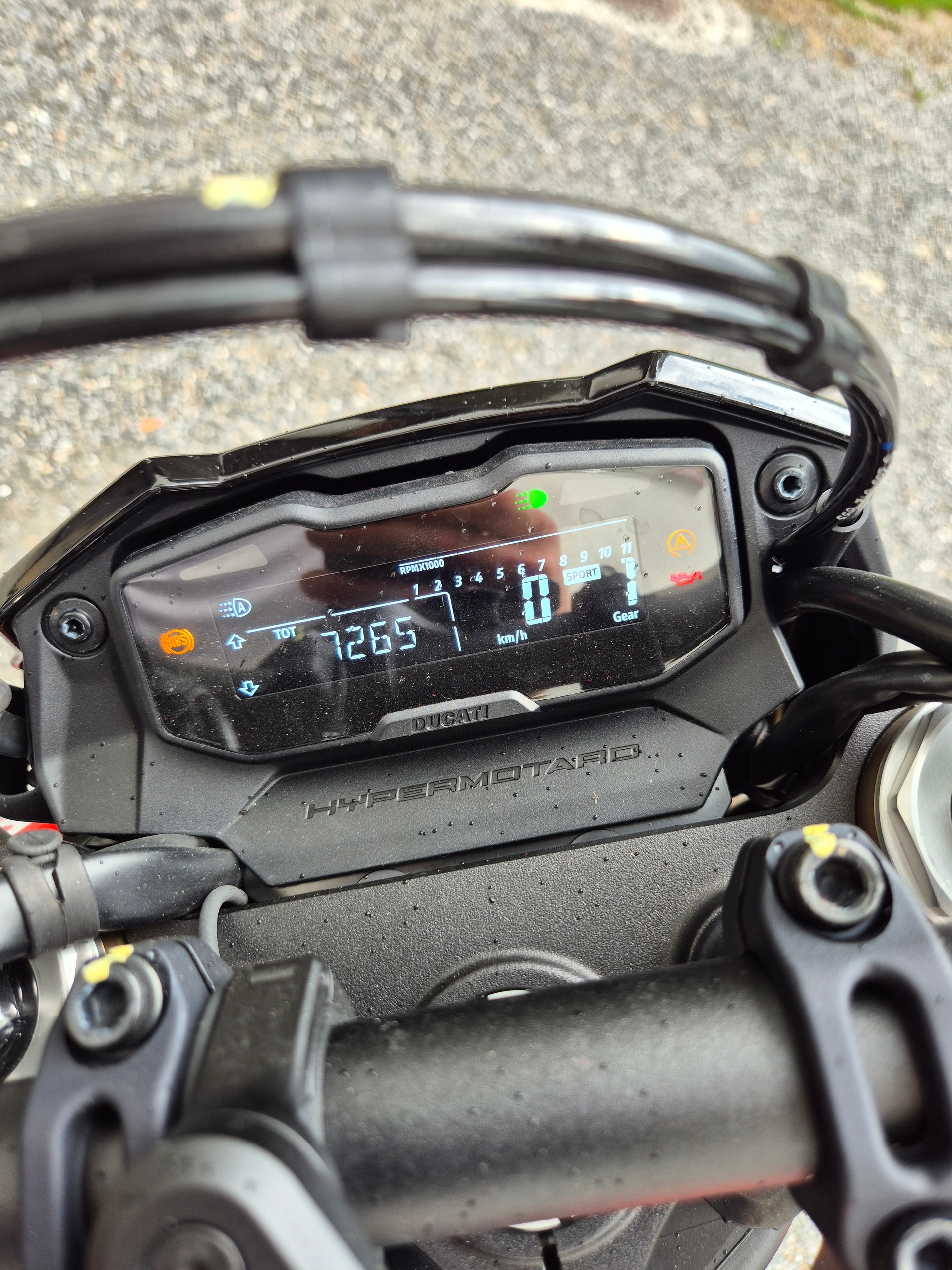 DUCATI Hypermotard 698 Mono RVE-image-4