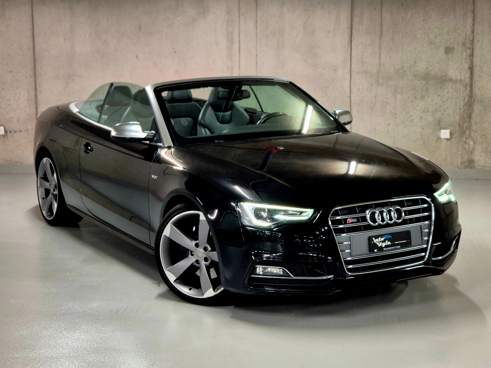 AUDI S5 Cabrio 3.0 TFSI quattro S-tronic