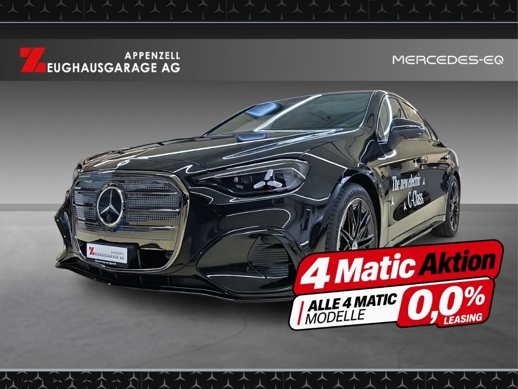 MERCEDES-BENZ C 400 4Matic EQ