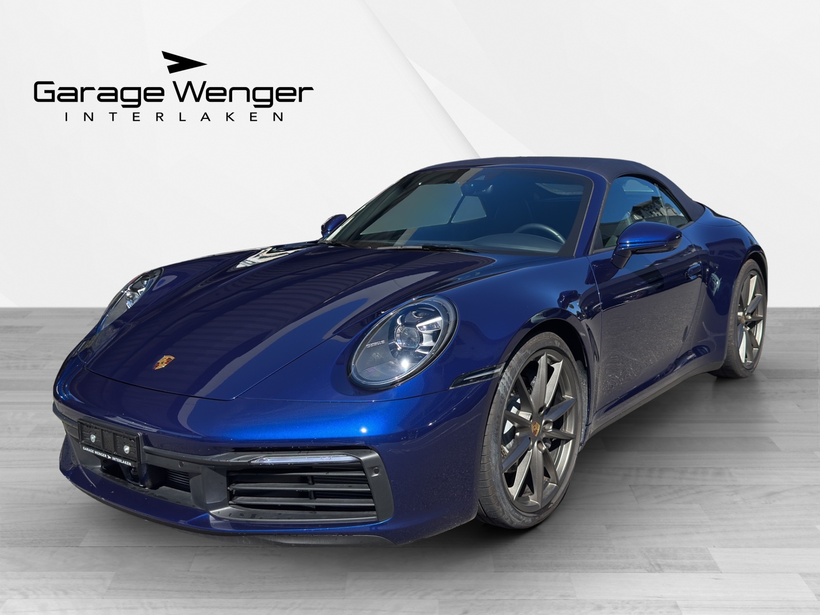 PORSCHE 911 Carrera Cabriolet PDK