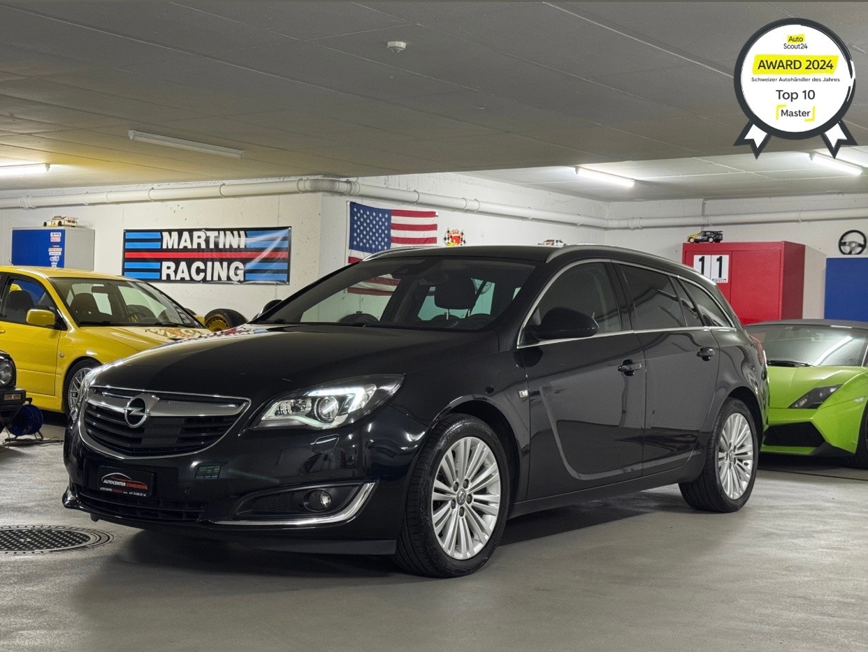 OPEL Insignia ST 2.0 CDTI Edition 4WD Aut. Facelift, mit AHK