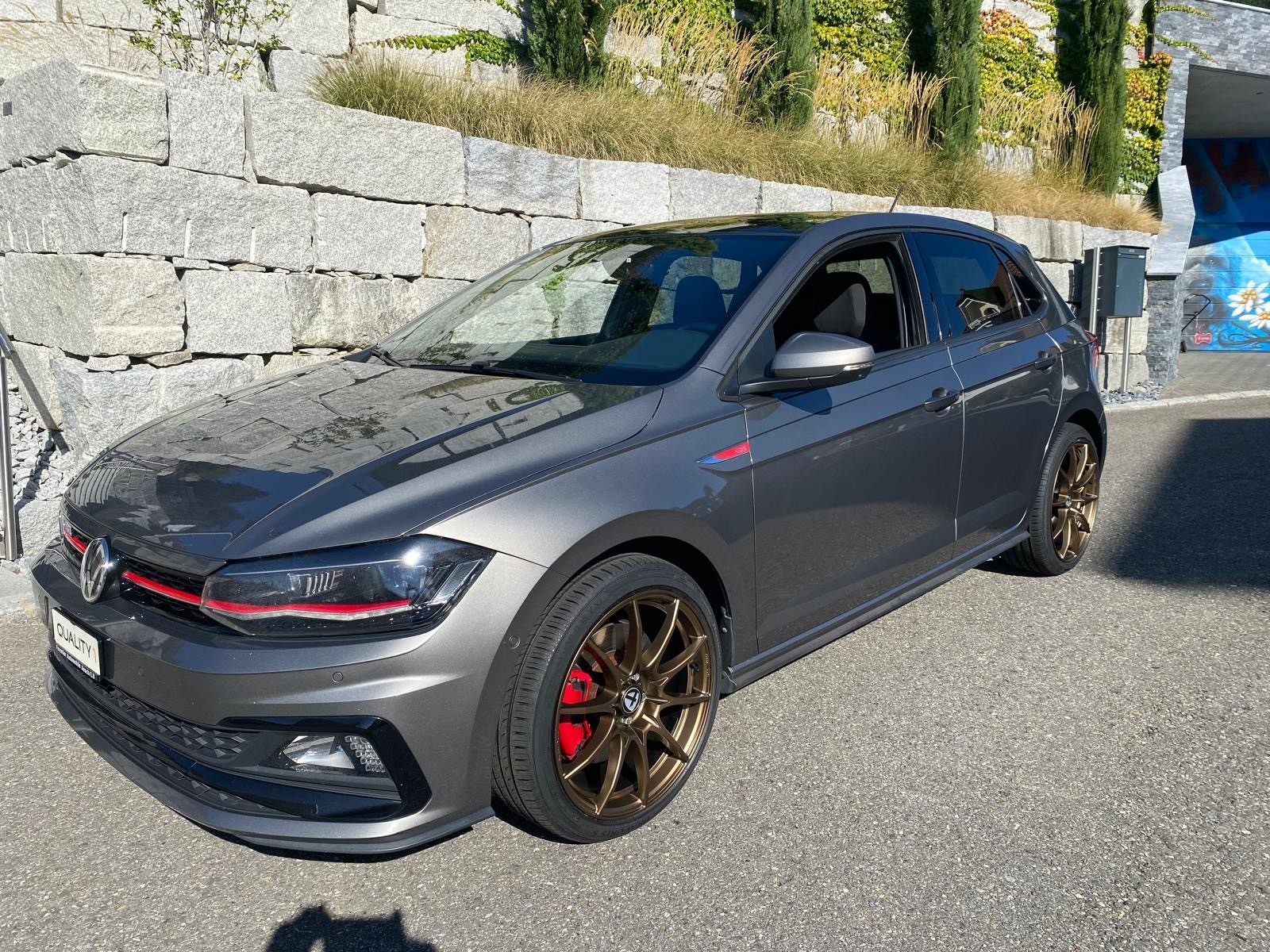 VW Polo 2.0 TSI GTI DSG