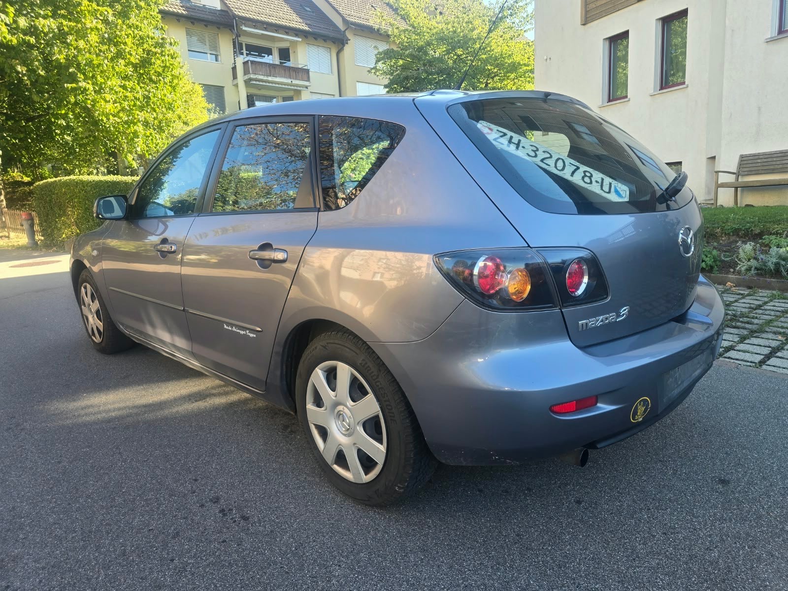 MAZDA 3 1.6 16V Exclusive-showroom-element-3