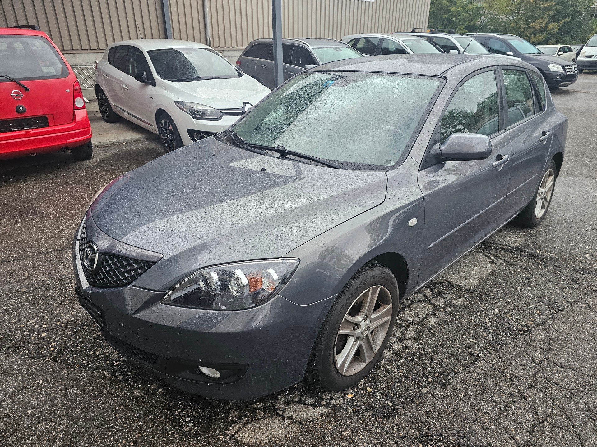 MAZDA 3 1.6 16V Exclusive