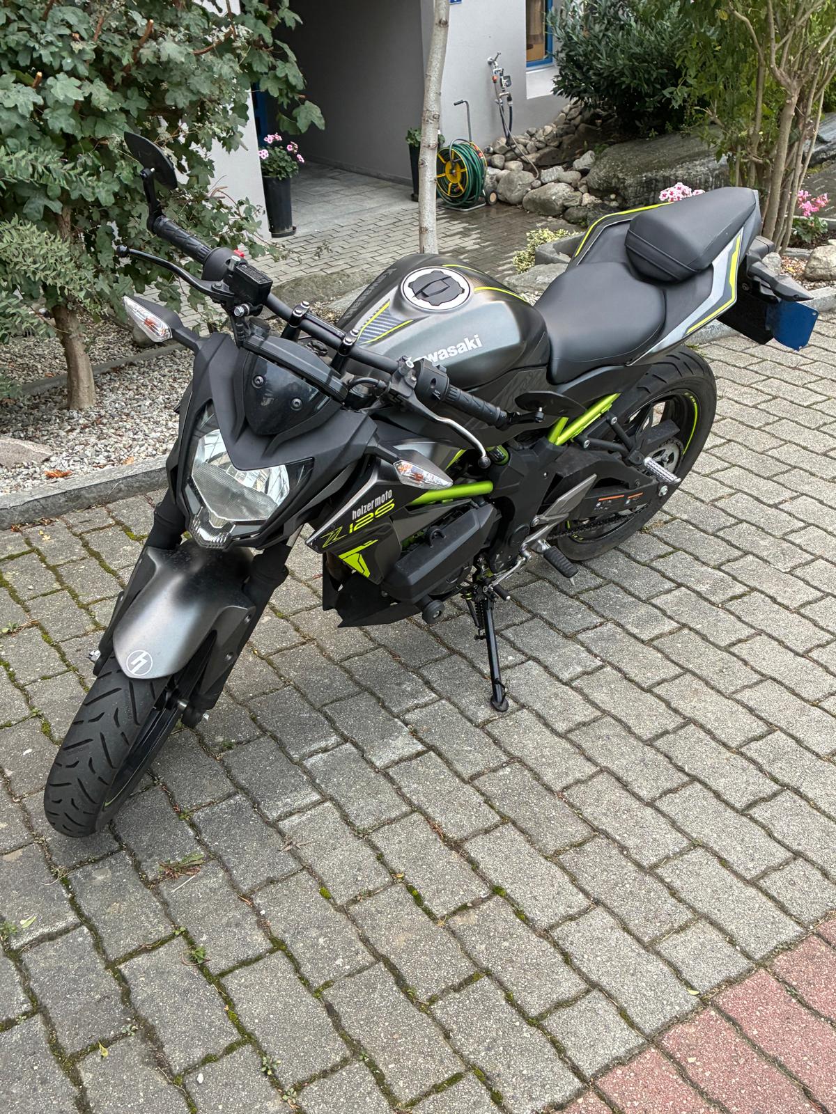 KAWASAKI Z 125-image-2
