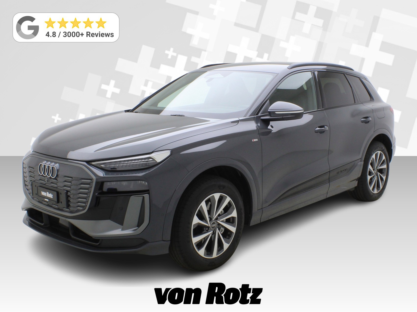 AUDI Q6 e-tron S line quattro **Audi Werksgarantie bis 02/2031**