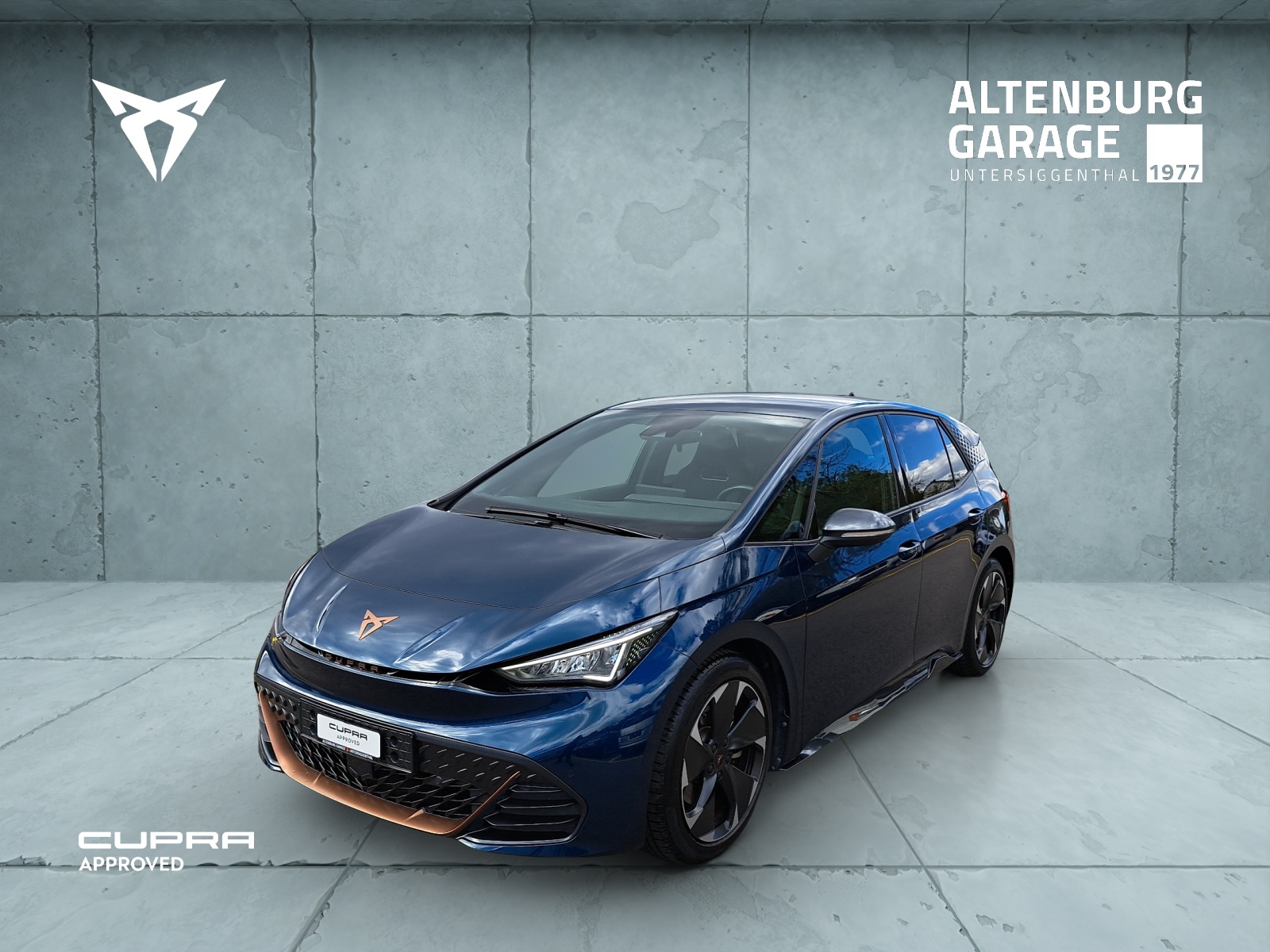 CUPRA Born Electric