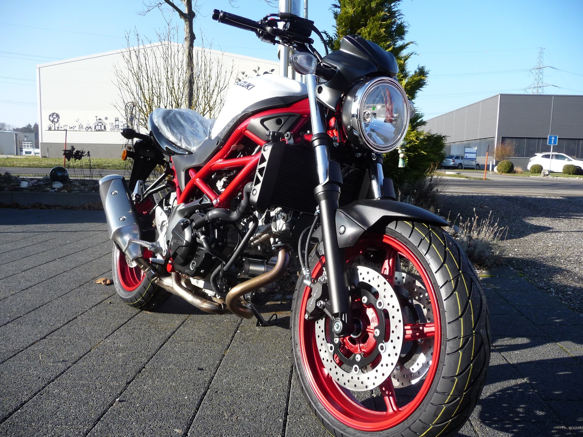 SUZUKI SV 650-image-1