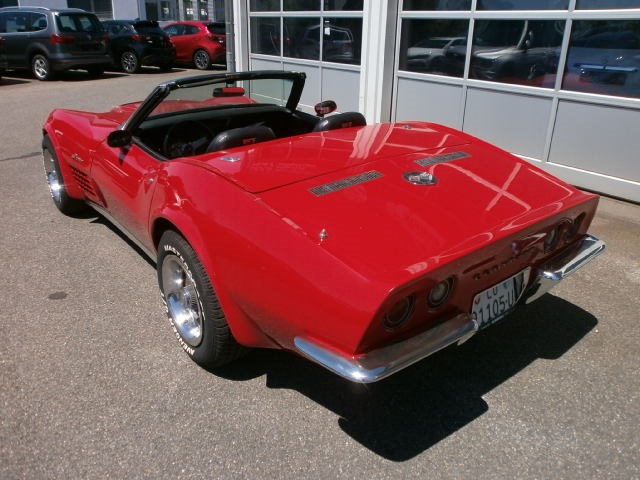 CHEVROLET CORVETTE Big Block 454-showroom-element-1