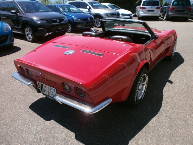 CHEVROLET CORVETTE Big Block 454-showroom-element-2