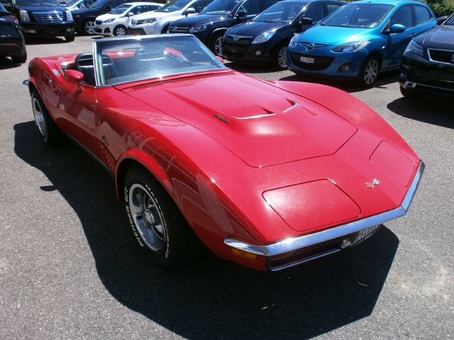 CHEVROLET CORVETTE Big Block 454-showroom-element-3